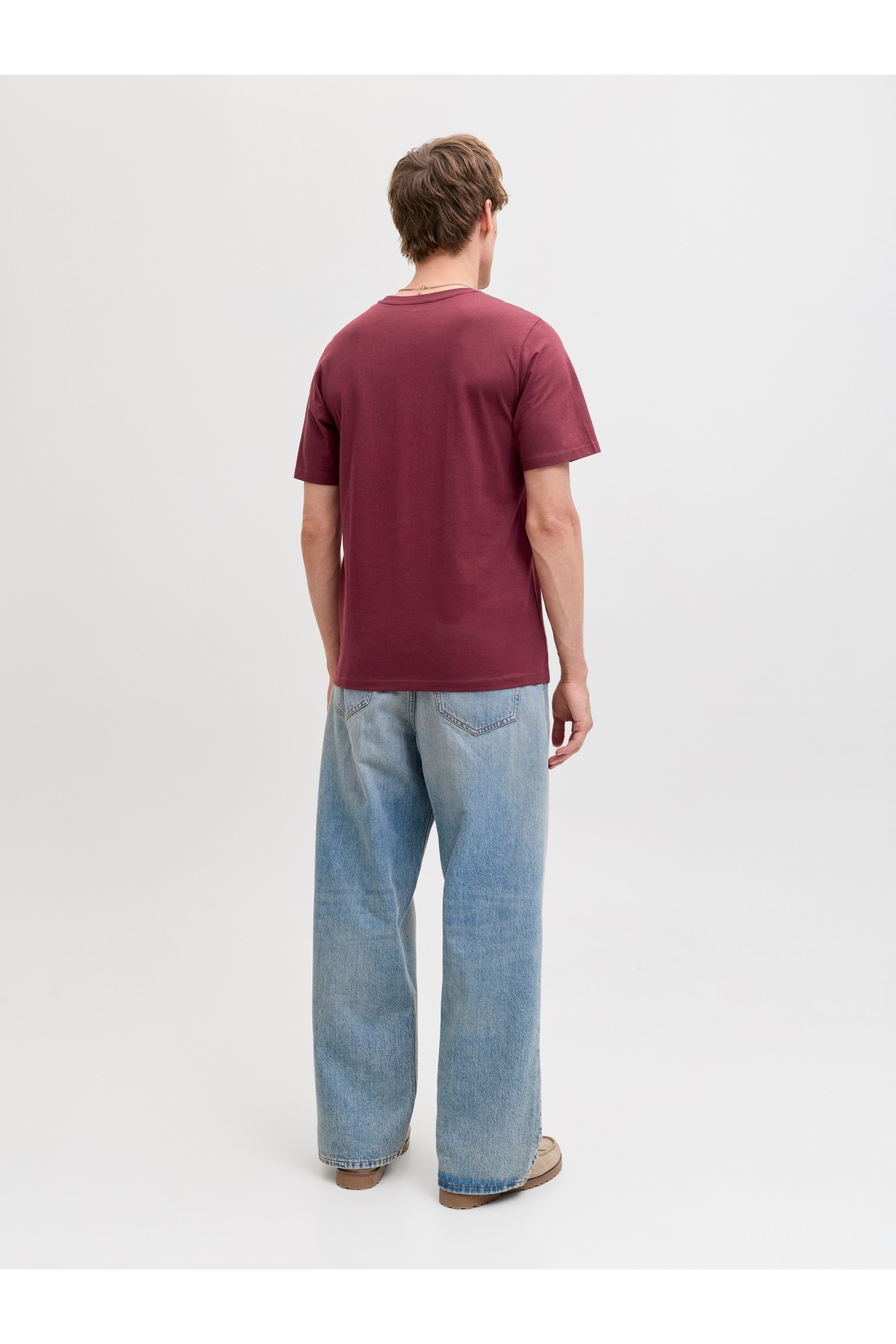 تیشرت مردانه طرح دار آستین بلند | جک اند جونز Jack & Jones 12294944 - تصویر 4