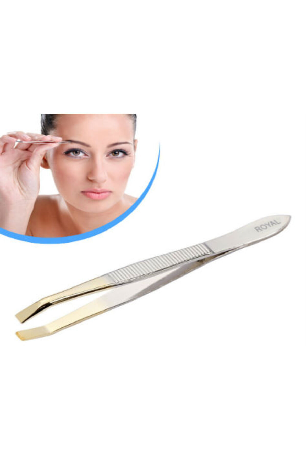 Skygo Altın Uçlu Paslanmaz Cımbız