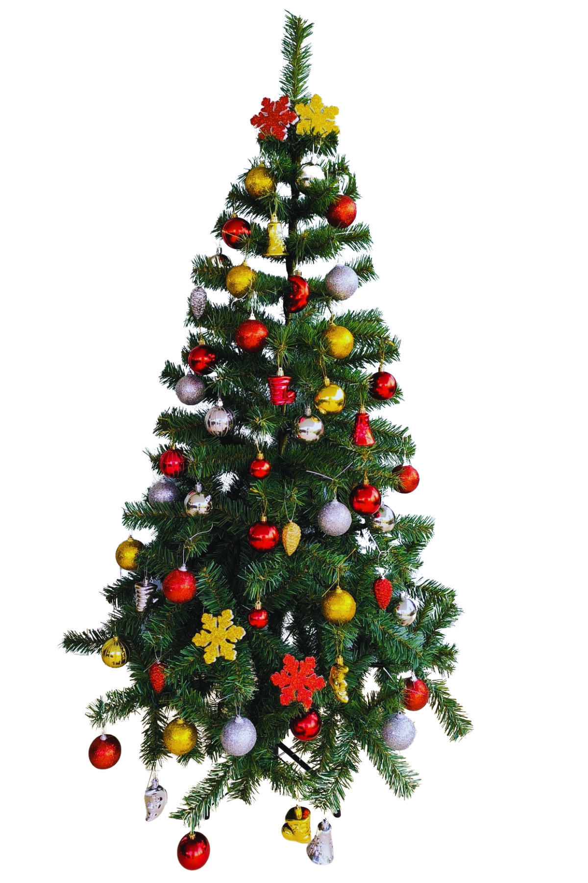 Ostec Yılbaşı Çam Ağacı 150 cm Premium Luxury Series