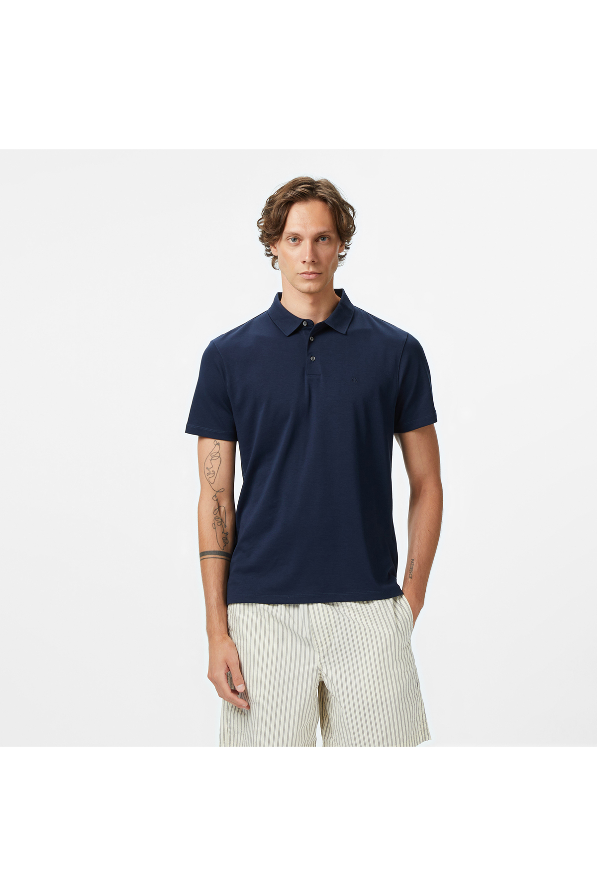 کلوین کلاین پولو سرمه‌ای مردانه سوپیما