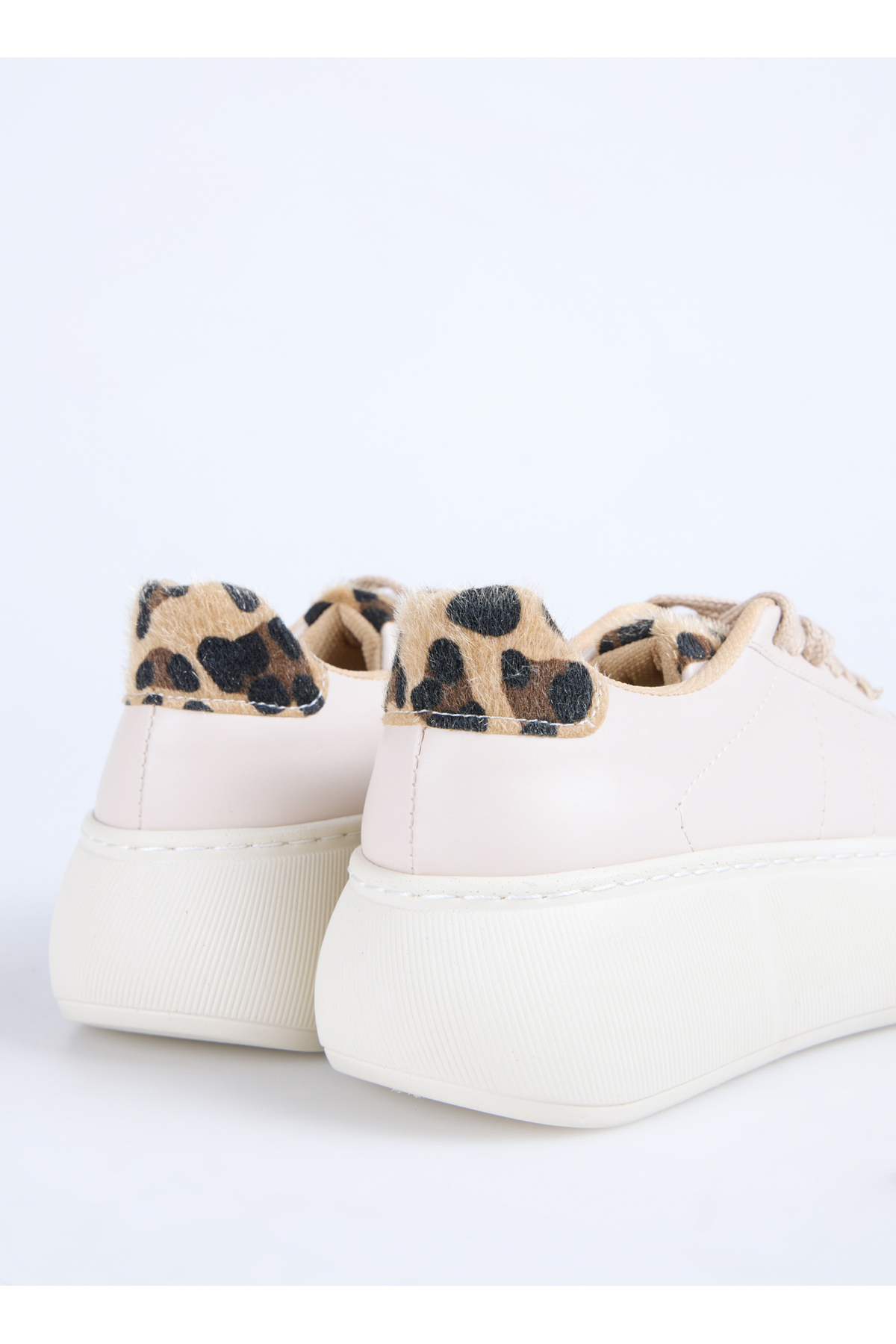 F By Fabrika  Bej Kadın Sneaker DARIA - Görsel 6