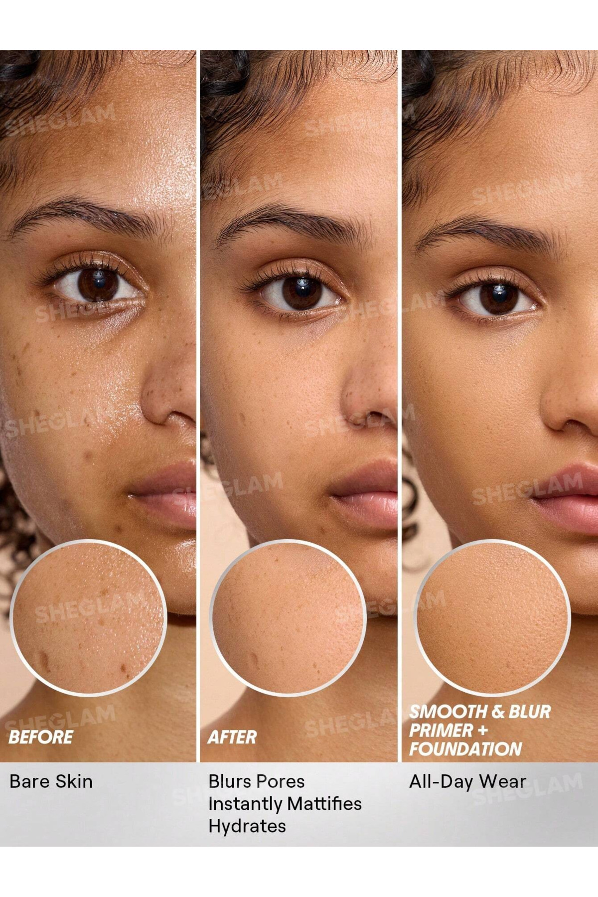 Camera On Smooth & Blur Primer — سفید CAMERAON-PRIMER-SB — تصویر 4 از 7