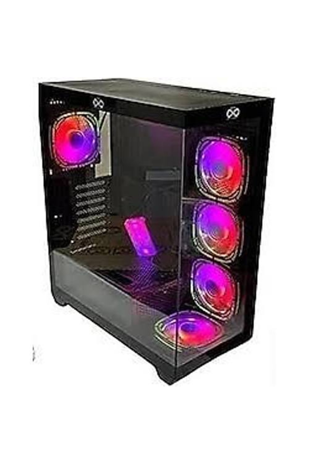 Genel Markalar AZTECH Royal AZTB01 250W Siyah OFİS TİPİ PC KASASI