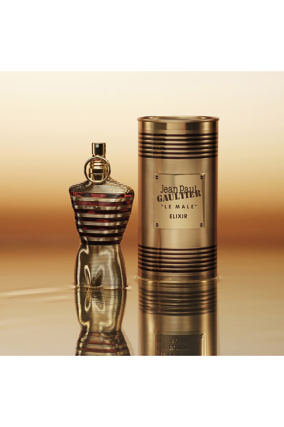Jean Paul Gaultier Le Male Elixir - Parfum - Lavanta, Tonka