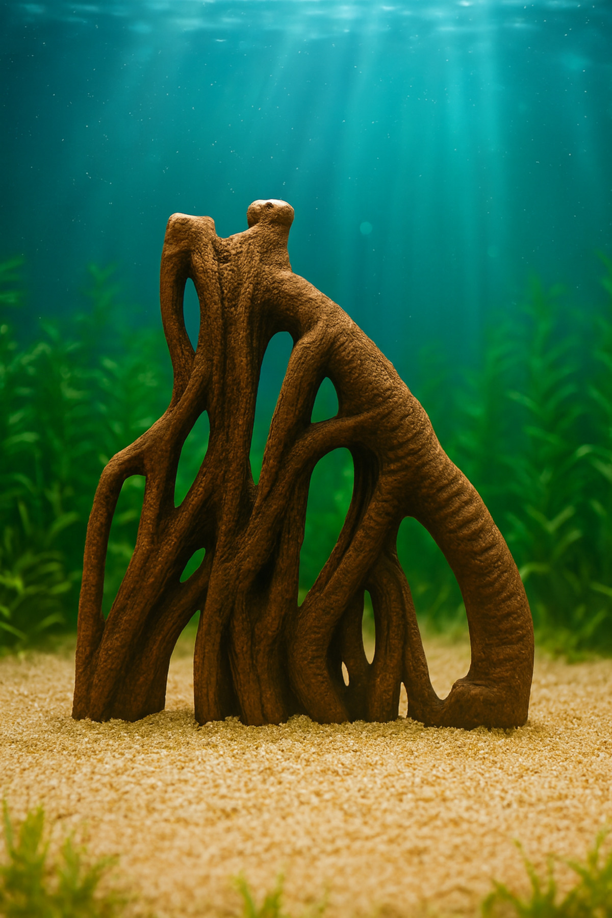 J×HEM Akvaryum Dekoru ꩜ Dal , Kök ꩜ Fanus, Küçük Akvaryum ve Büyük Akvaryum Uygun MDizmir Petshop