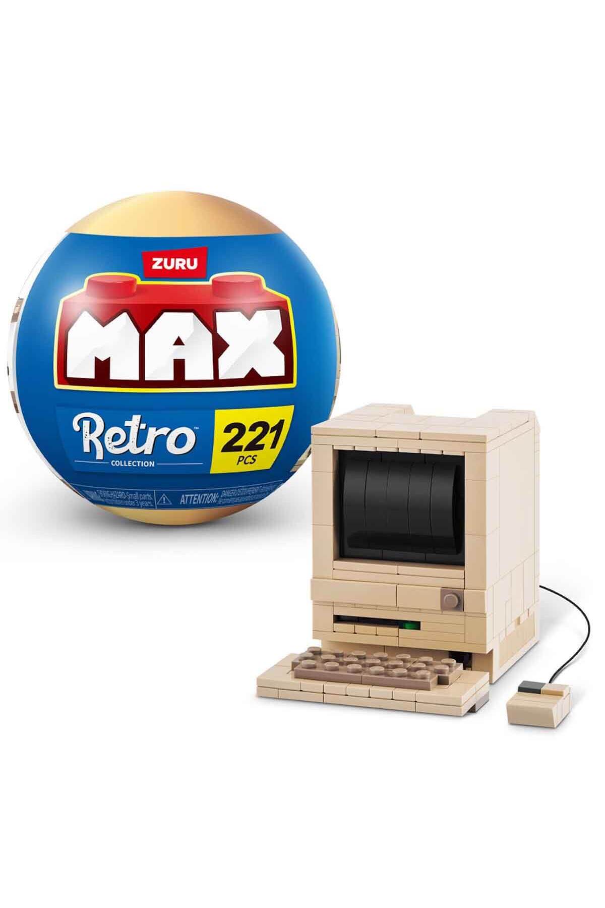 Zuru Toys MAX Retro Sürprizi - Bilgisayar 221 Parça - Fiyatı