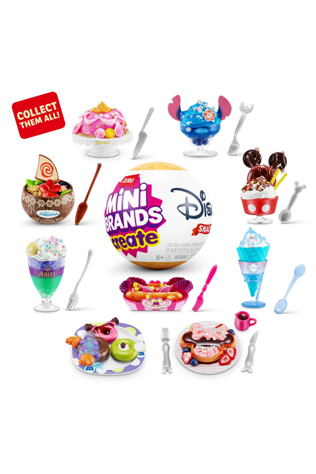 مینی اسنک‌های دیزنی، بسته غافلگیرکننده، MNB09000