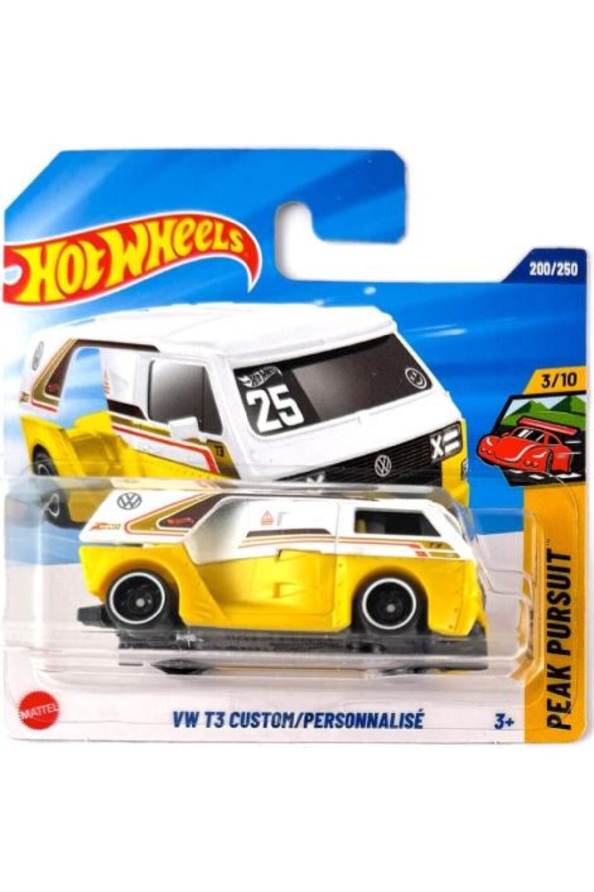 HOT WHEELS Tekli Arabalar VW T3 Custom JBC05 (Peak Pursuit