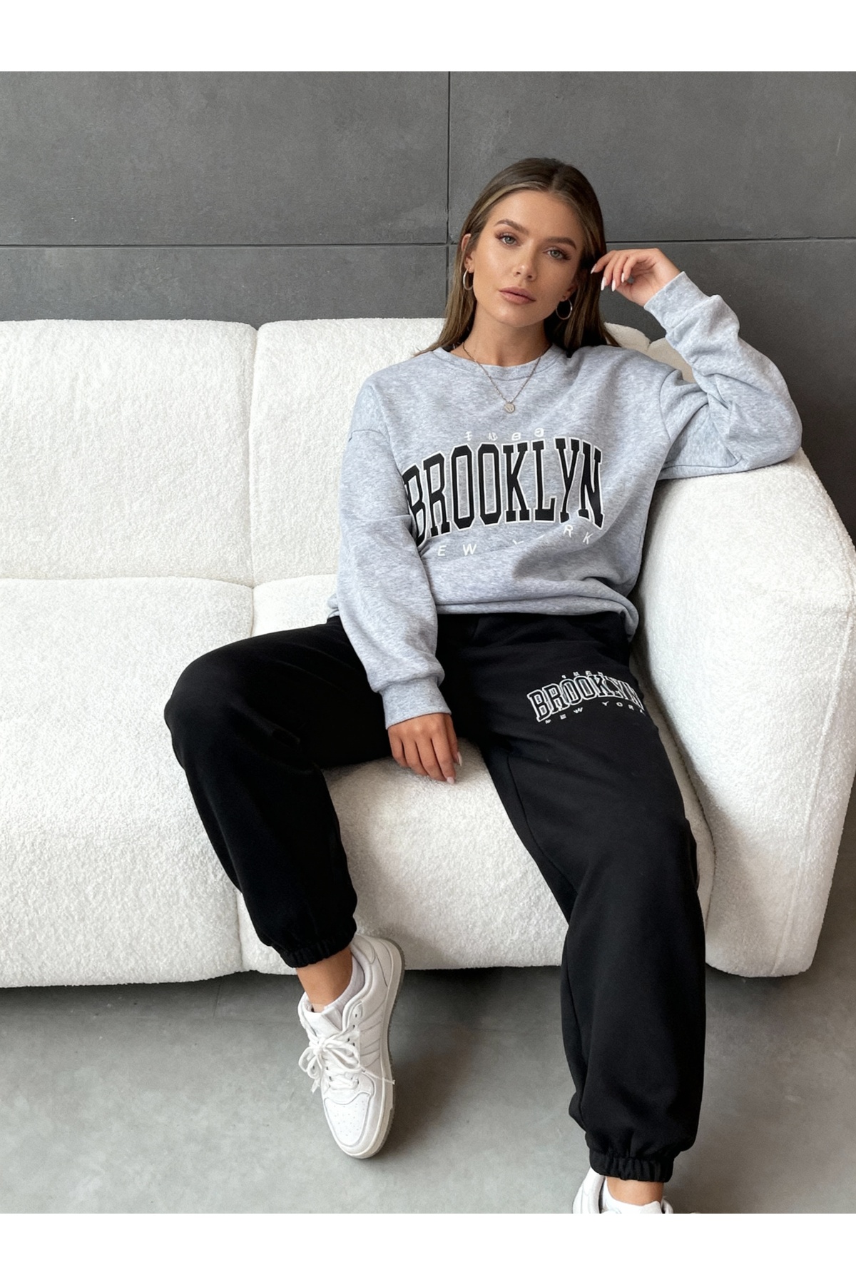 Casual Stylish Women's Brooklyn Bottom Top Tracksuit