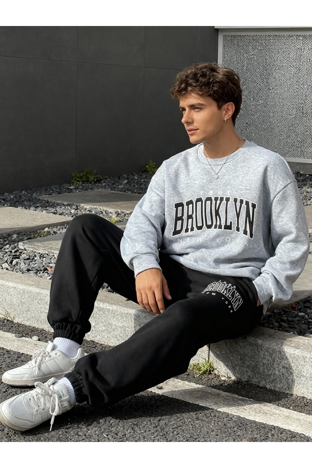 Men's Brooklyn Bottom Top Tracksuit