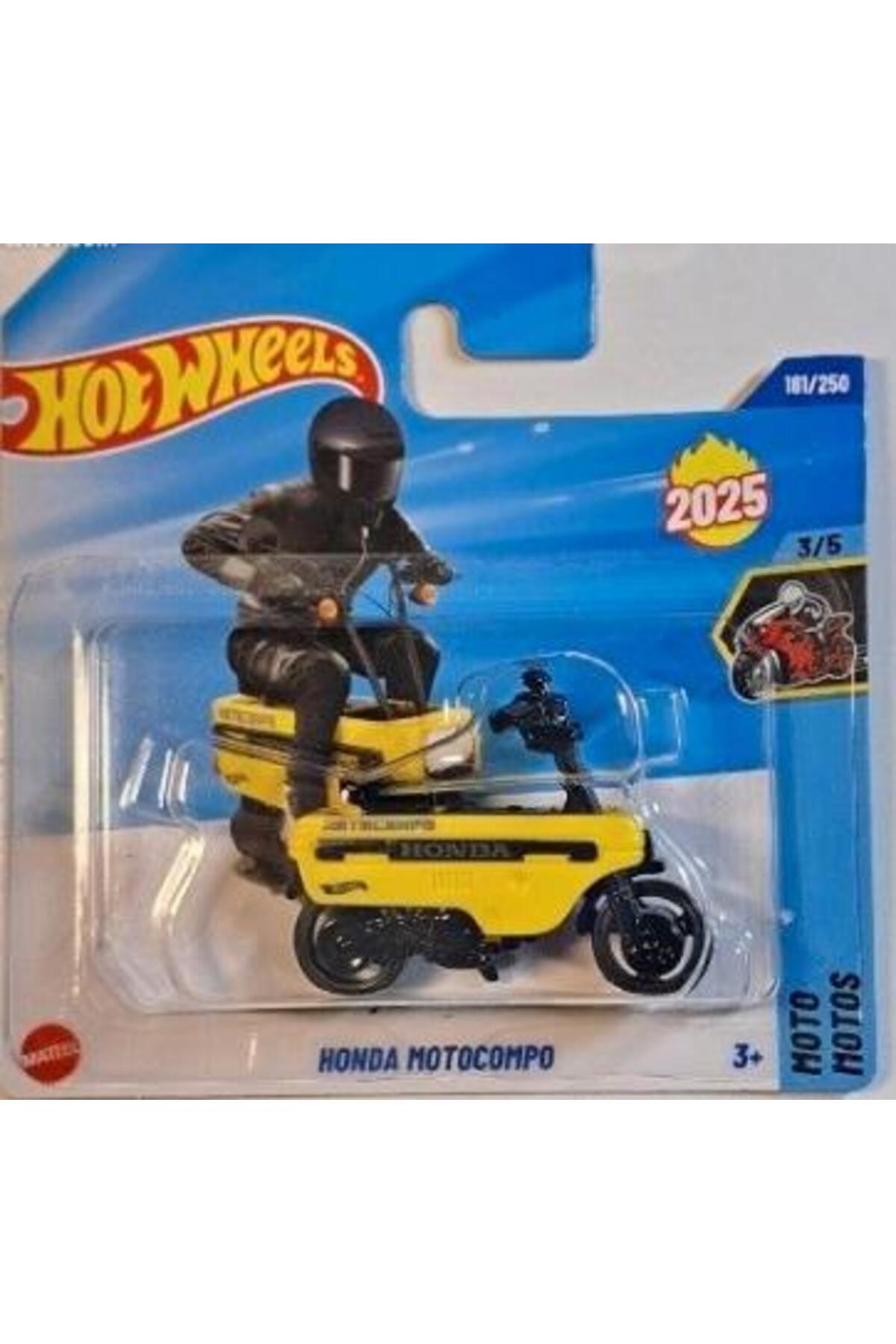 HOT WHEELS Tekli Arabalar Honda Motocompo JBC03 (Moto) - Fiyatı