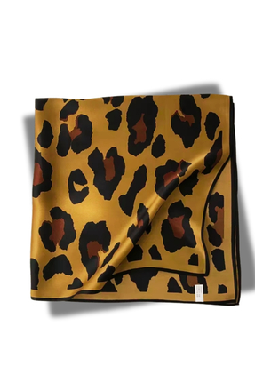 Waves And Pebbles Leopar Fular