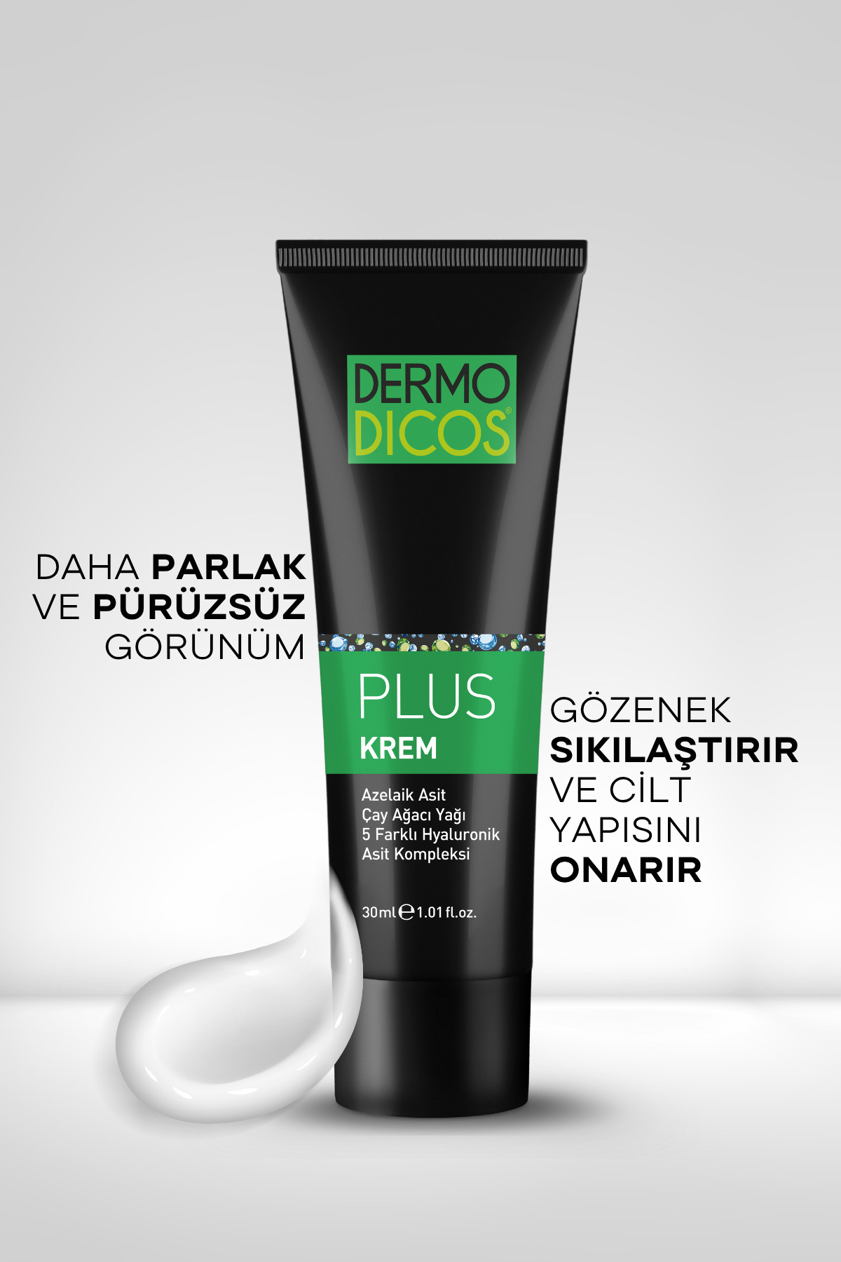 Cilt Bakım Seti Gözenek Temizleyici Yüz Köpüğü ve Dermodicos Plus Krem Thermal — KOPUK-DERMODİCOS — تصویر 6 از 6