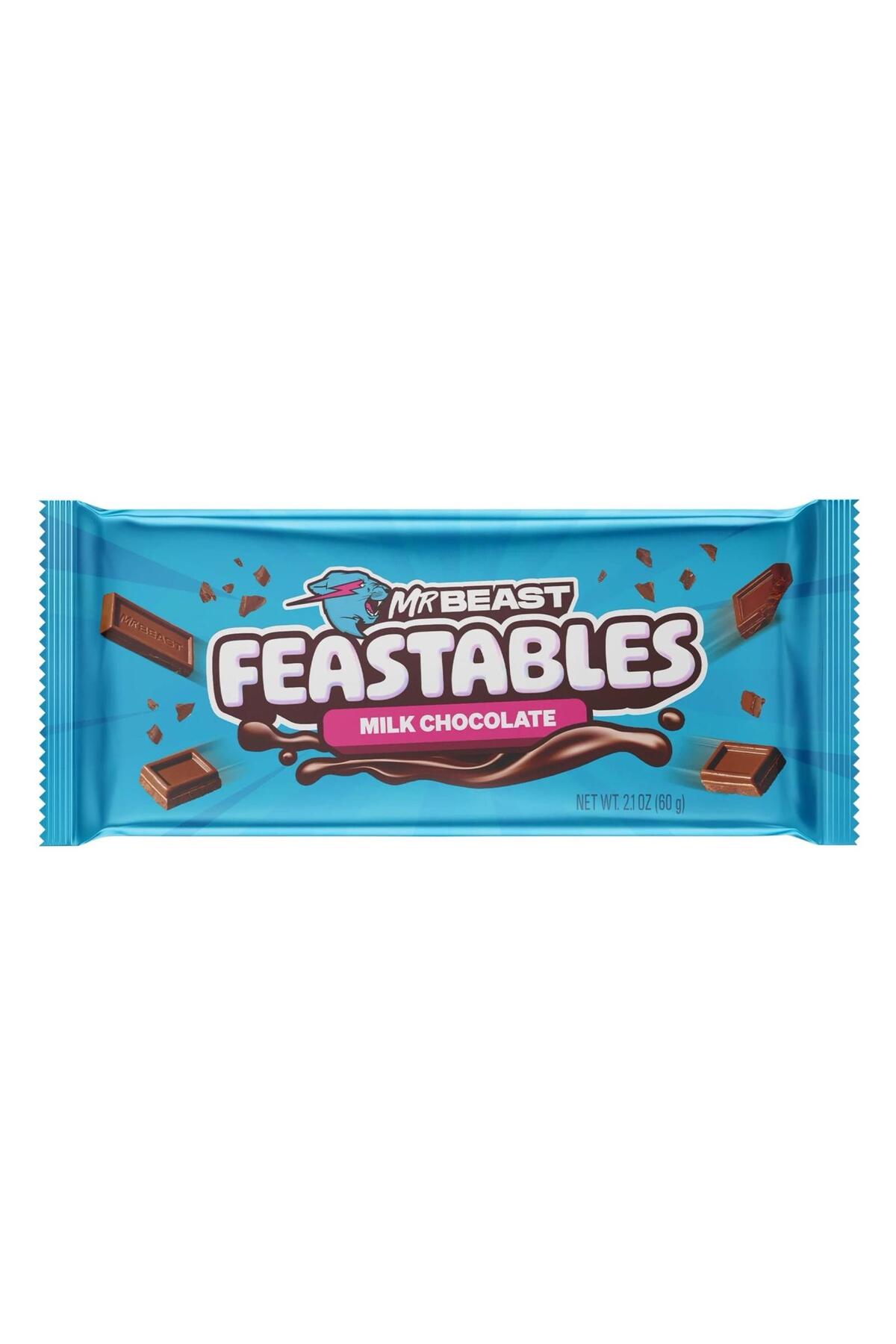 Feastables Mr Beast Milk Chocolate 60 gr