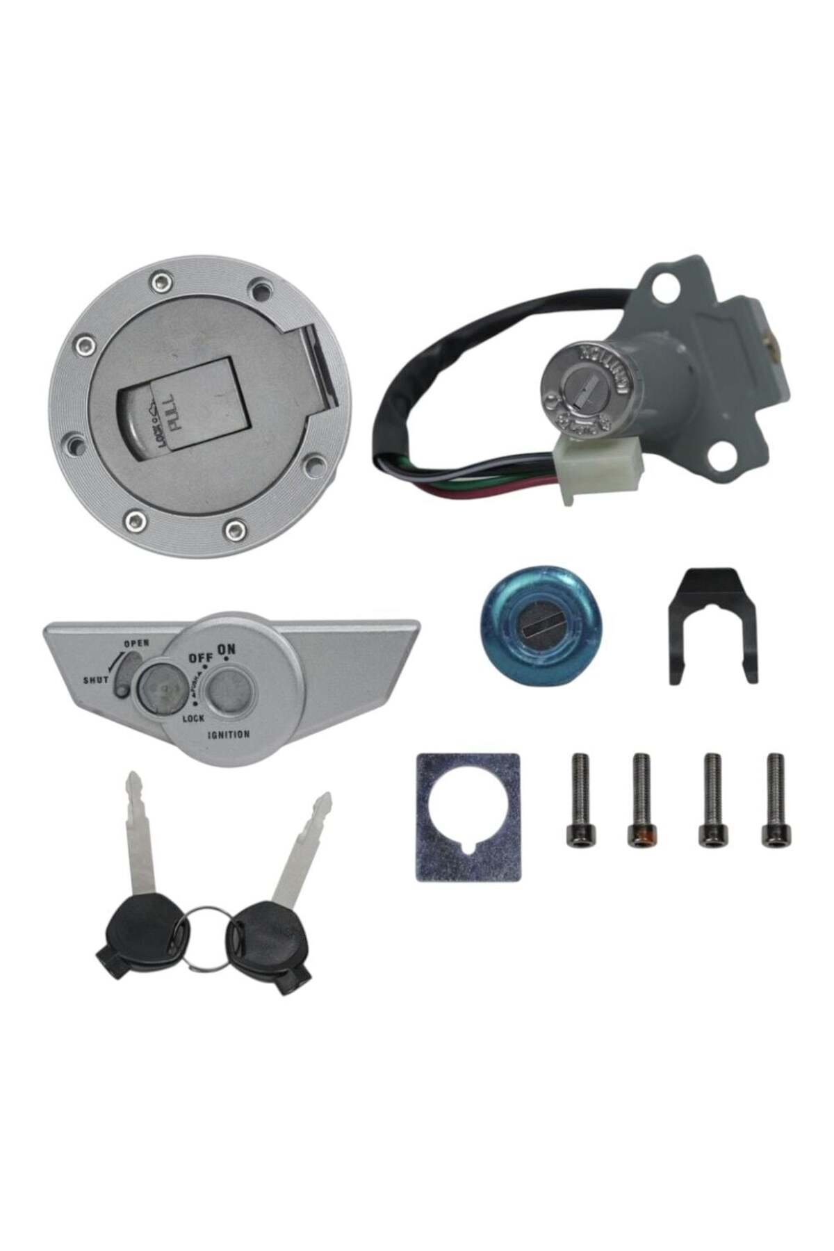 ÇELİKMOTO KONTAK SETİ - KUBA TK 03 #58064 - Fiyatı, Yorumları
