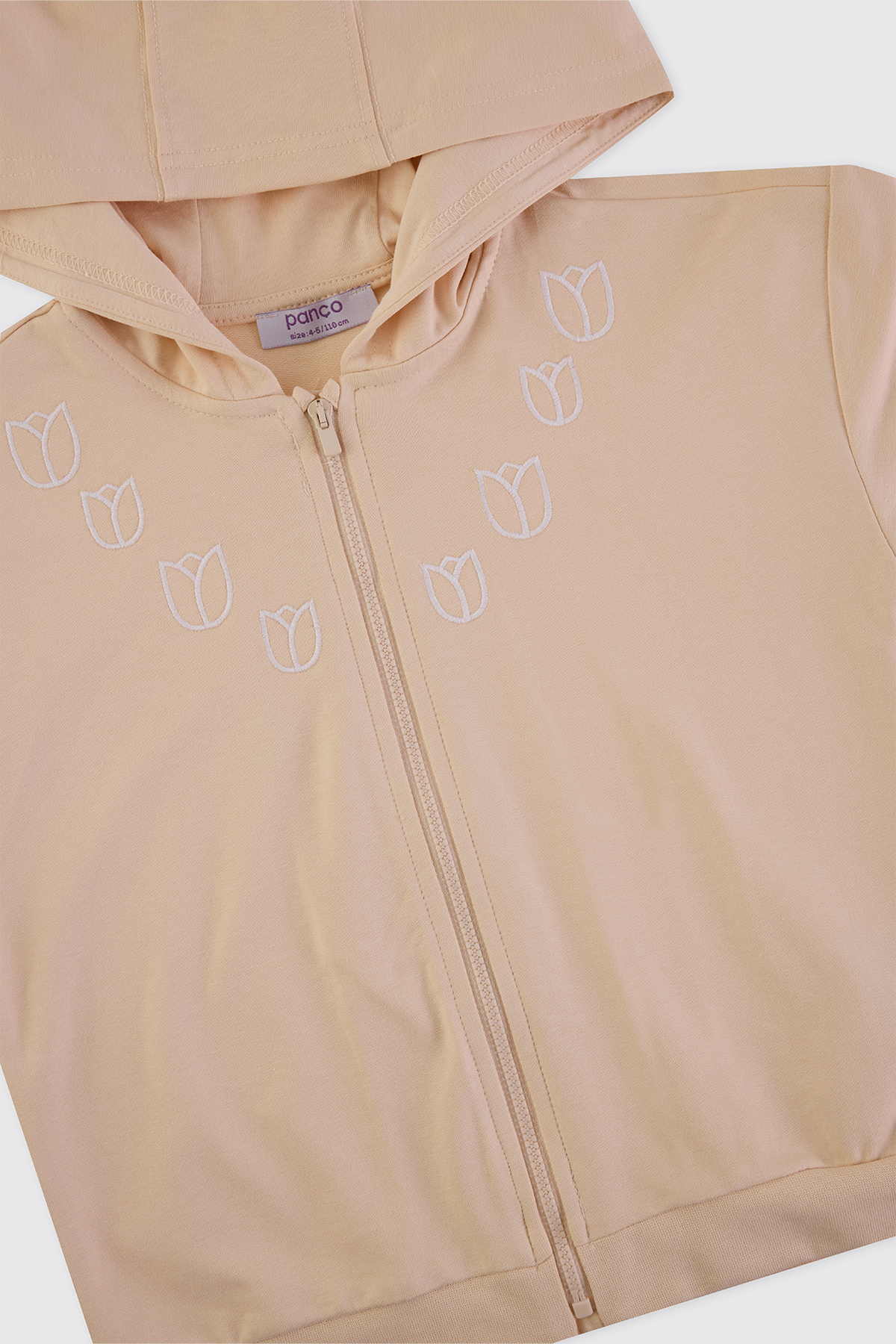 Panço Kız Bebek Somon 2'li Eşofman Takımı fotoğrafı 6 (önizleme)