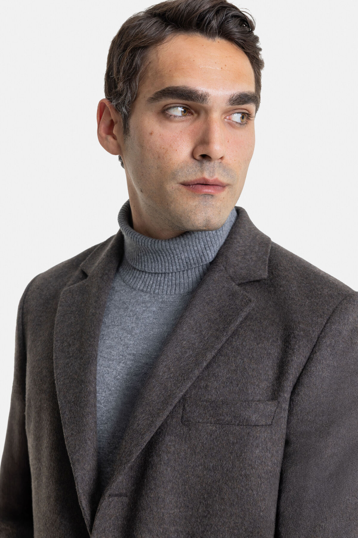 W Collection  KAHVE PALTO - Görsel 7