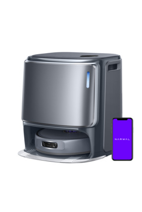 Narwal Freo Z10 Ultra Akıllı Robot Süpürge Gri,18.000PA Emiş Gücü