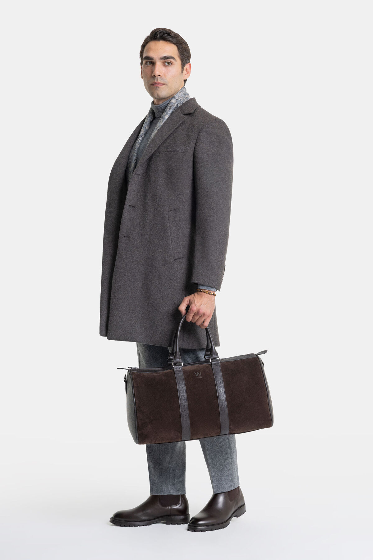 W Collection  KAHVE PALTO - Görsel 5