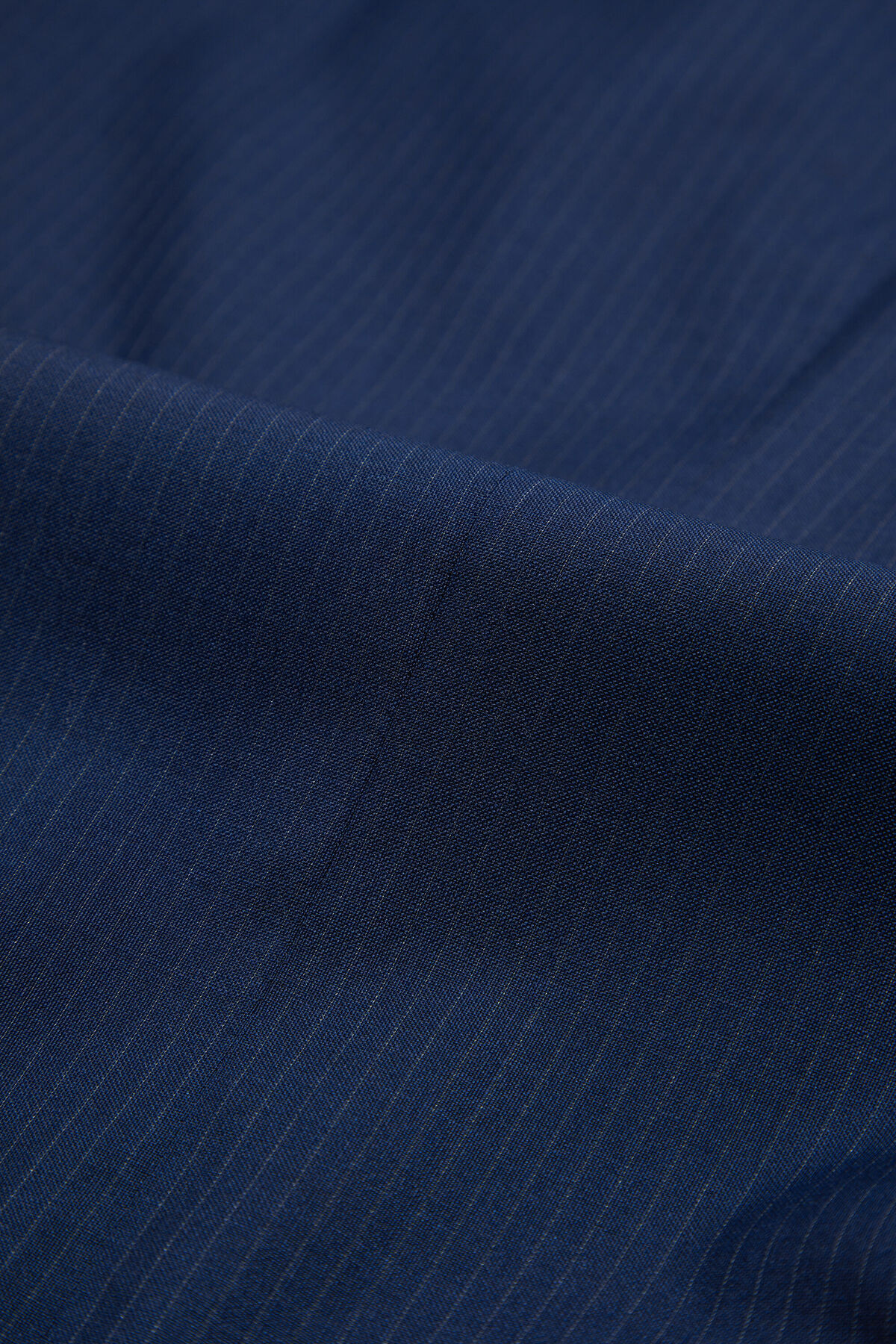 W Collection LACİVERT ÇİZGİLİ REGULAR FIT TAKIM ELBİSE görsel 6