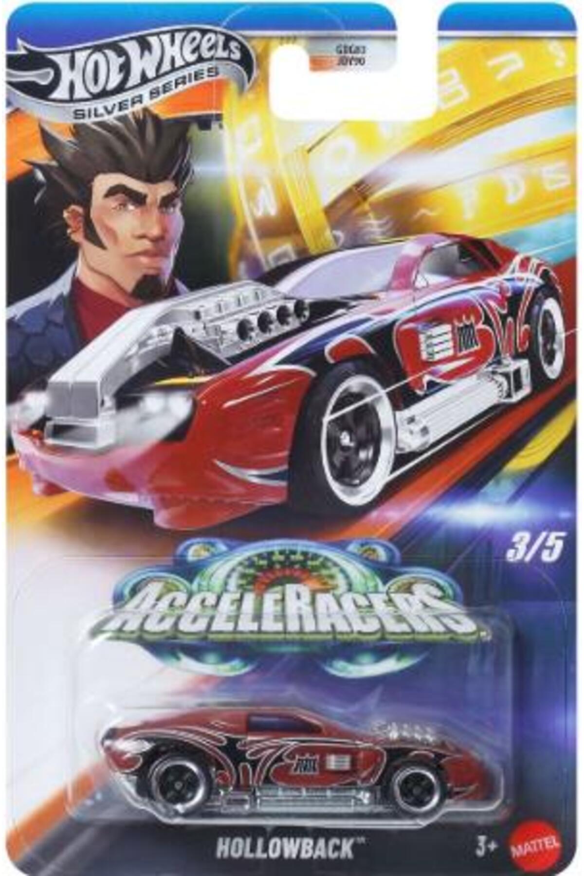 HOT WHEELS Silver Series AcceleRacers Hollowback JCB93 - Fiyatı