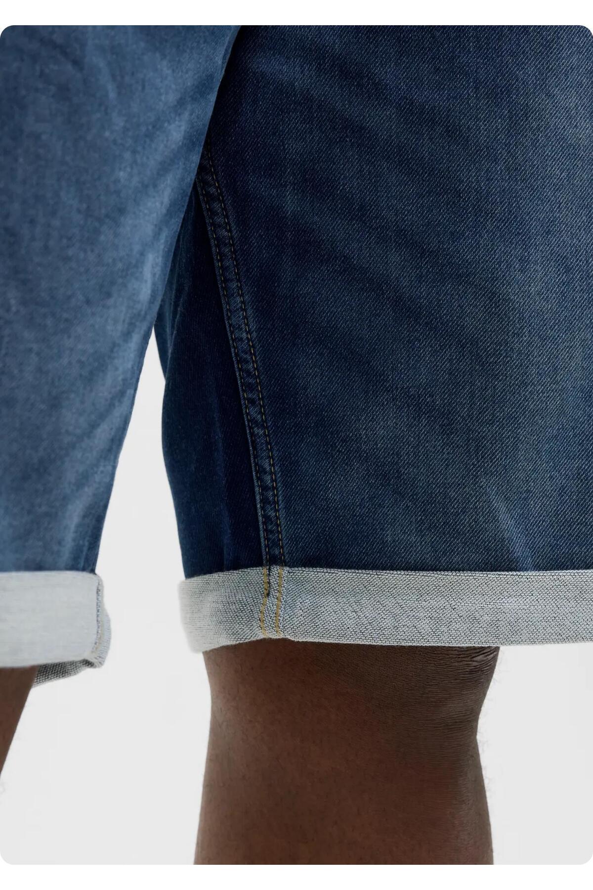 شلوارک مردانه راسته فاق نرمال | جک اند جونز Jack & Jones 6YESHBS37317 - تصویر 5