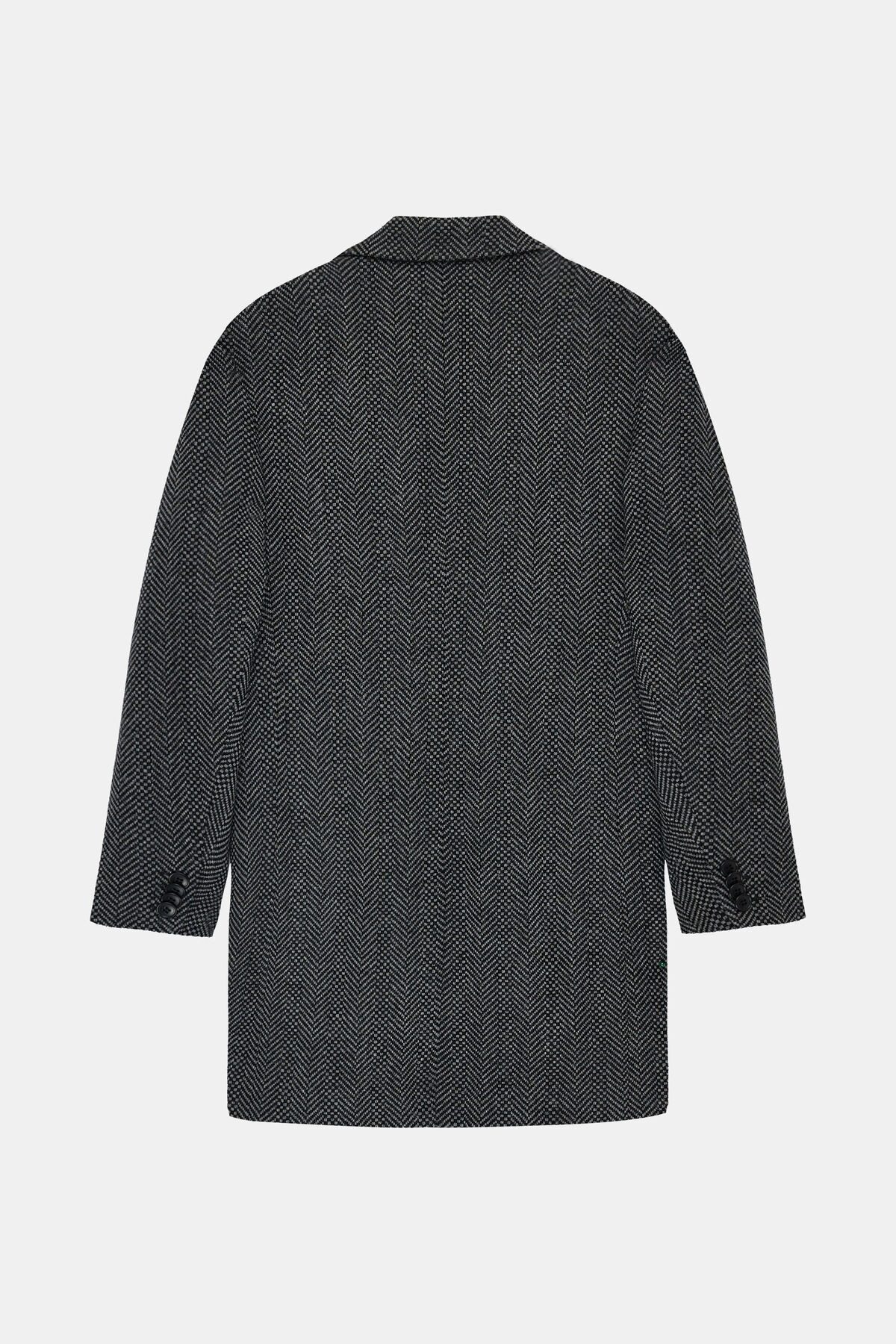 W Collection  GRİ PALTO - Görsel 2