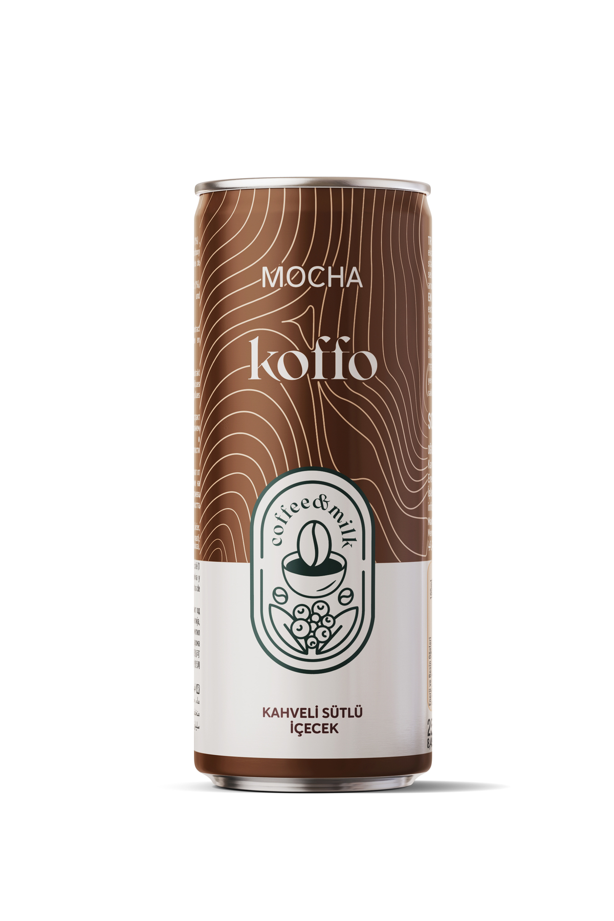 KOFFO MOCCA SOĞUK KAHVE 200 ML * 12 ADET