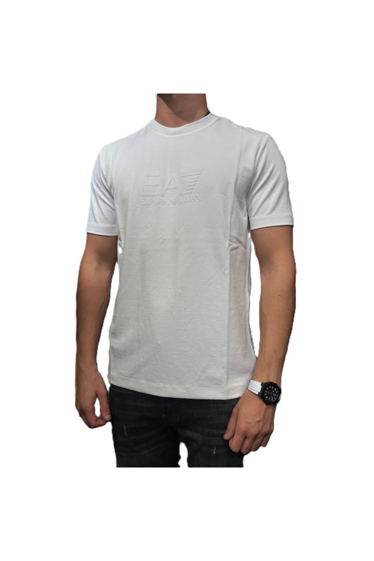 Tom Waits T-Shirt Für Herren – Plain Design, Kurzarm, Größe L, Maschinenwaschbar