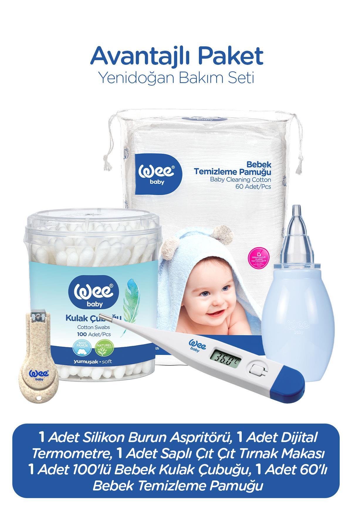 Wee Baby Yenidoğan 5'li Bakım Seti fotoğrafı 5 (önizleme)