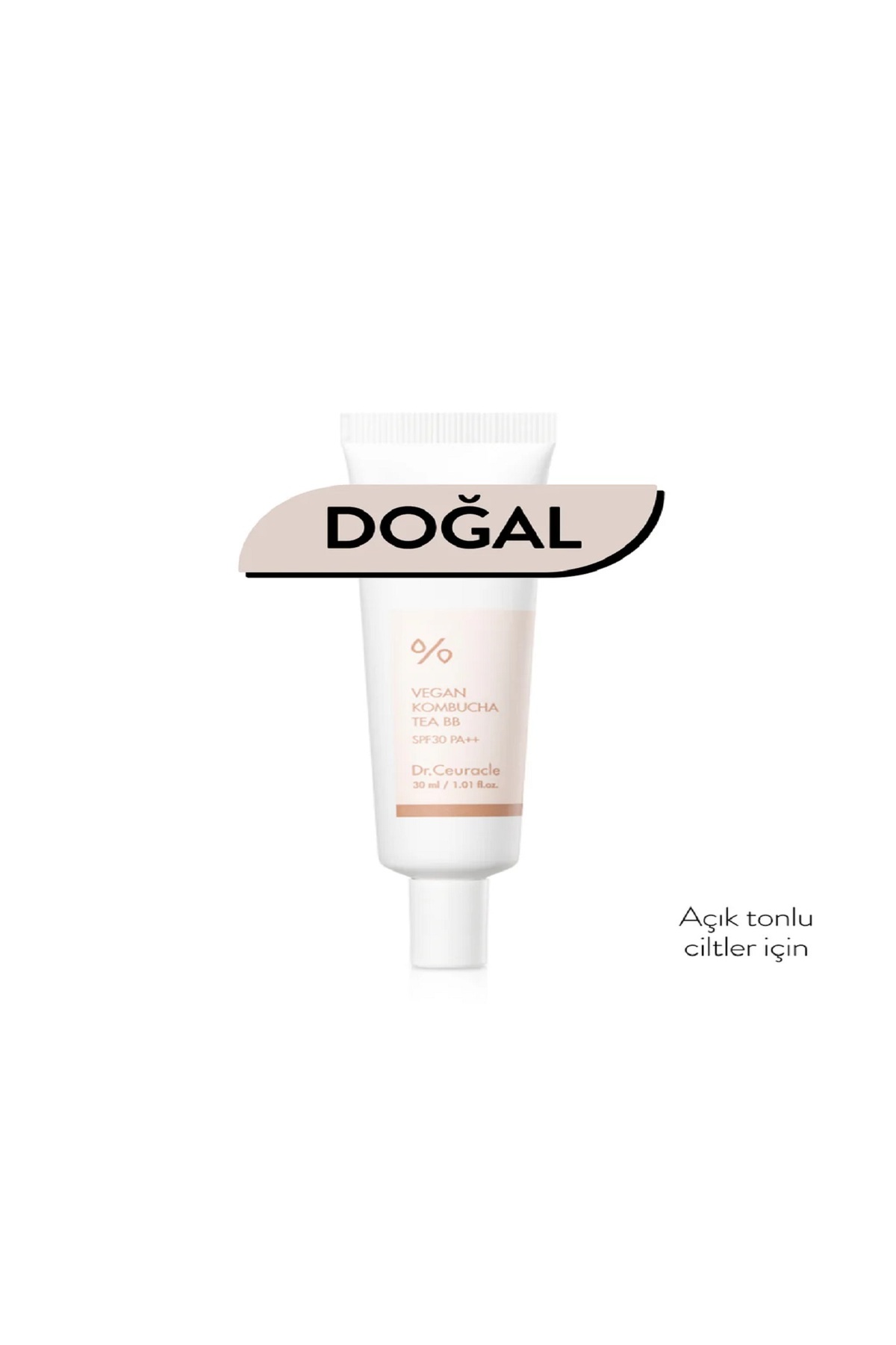 Vegan Kombucha Tea BB (Yeşil Çaylı BB Krem) 30ml — DCDE3041002 — تصویر 2 از 6
