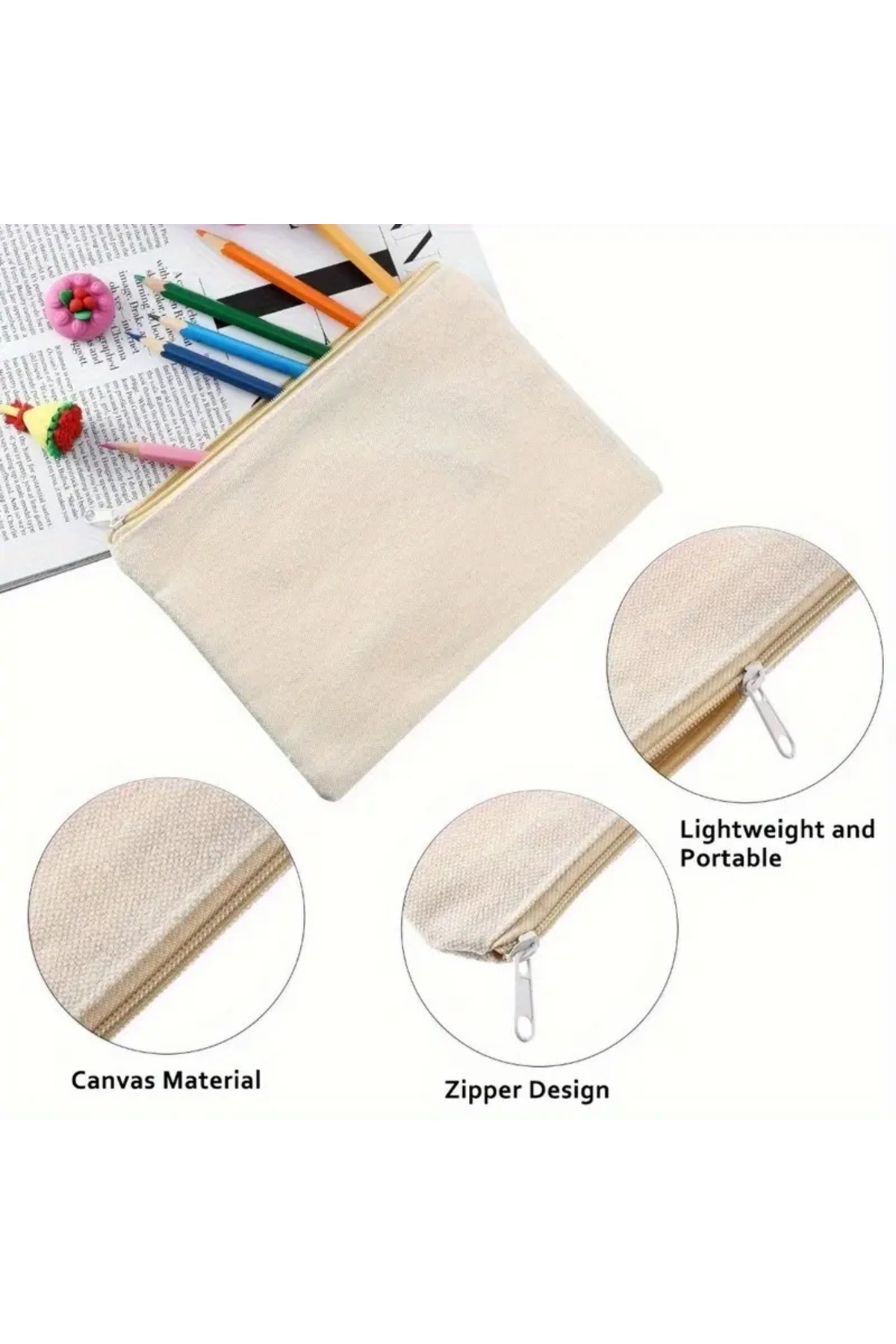 pandy Bez Çanta 10 Adet Clutch görsel 4