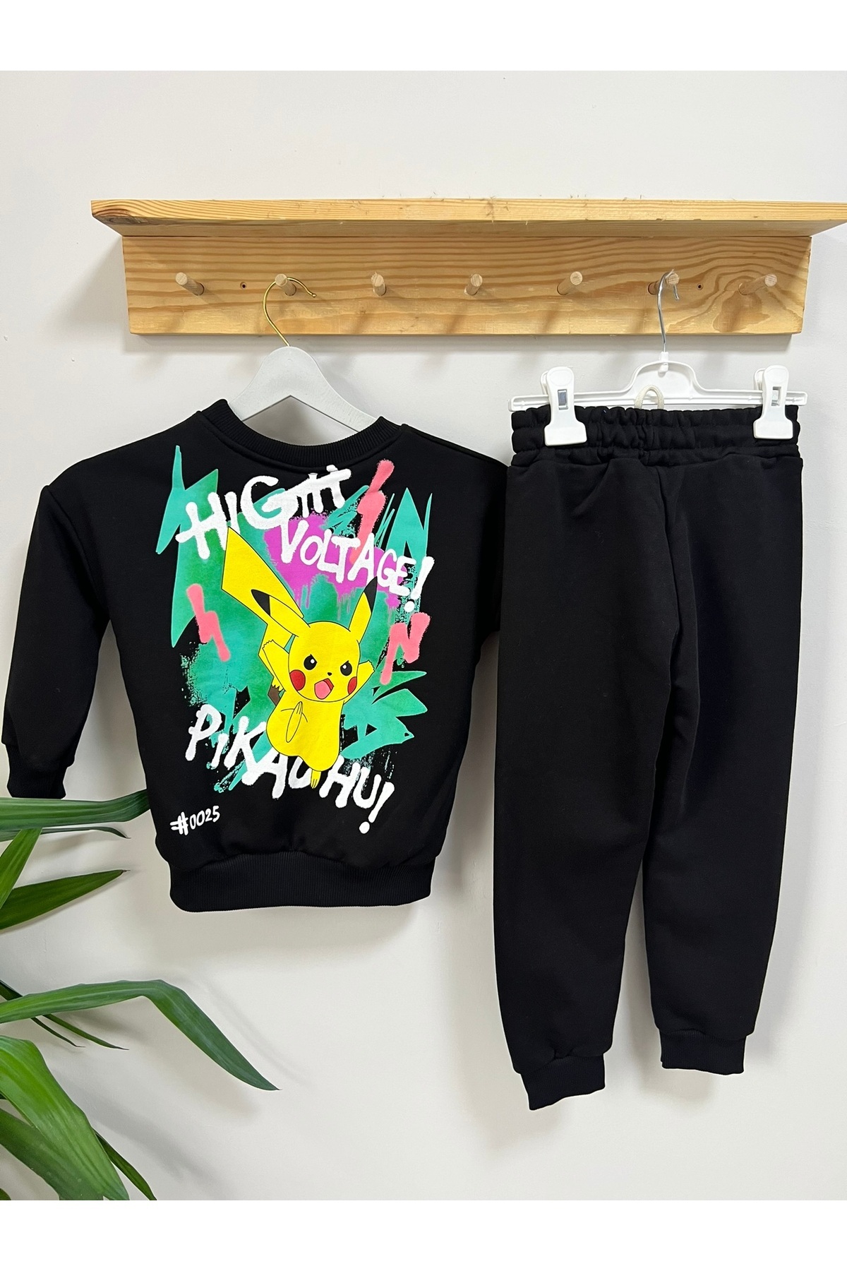 Little Baby 3 İplik %100 Pamuklu Alt Üst Eşofman Takımı fotoğrafı 3 (önizleme)