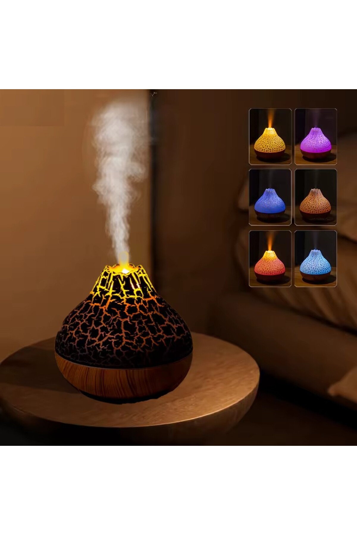Duffa Volkan Efektli Hava Nemlendirici Koku Difüzörü Aromatik Oda