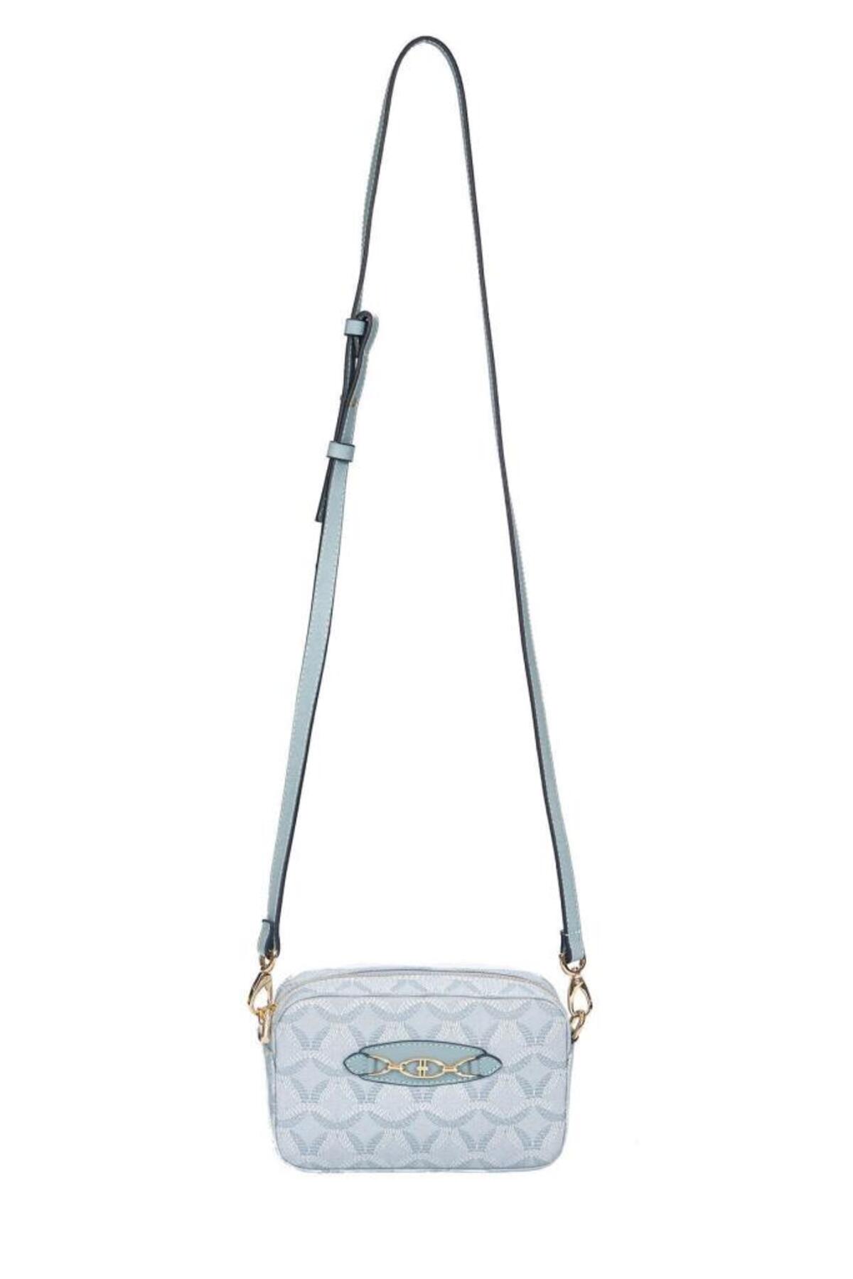 یو اس پولو کیف زنانه Crossbody مدل Mint US24360