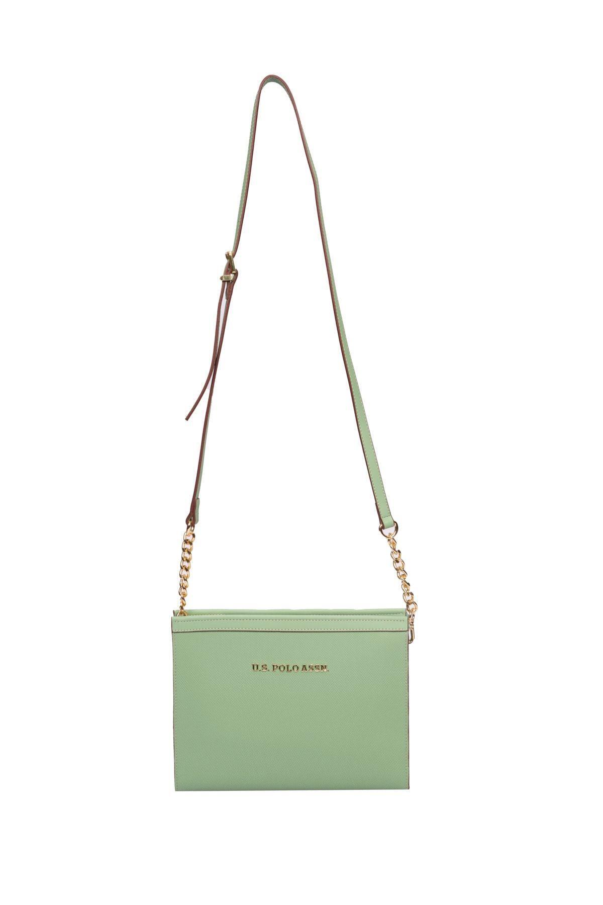 یو اس پولو کیف زنانه کراس بادی سبز US23259