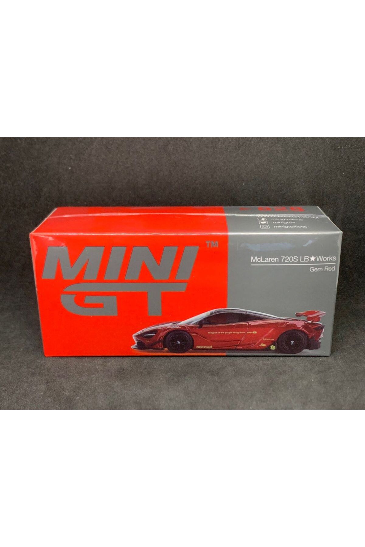 HOT WHEELS MINI GT 828 Mclaren 720S LB Works minigt - Fiyatı