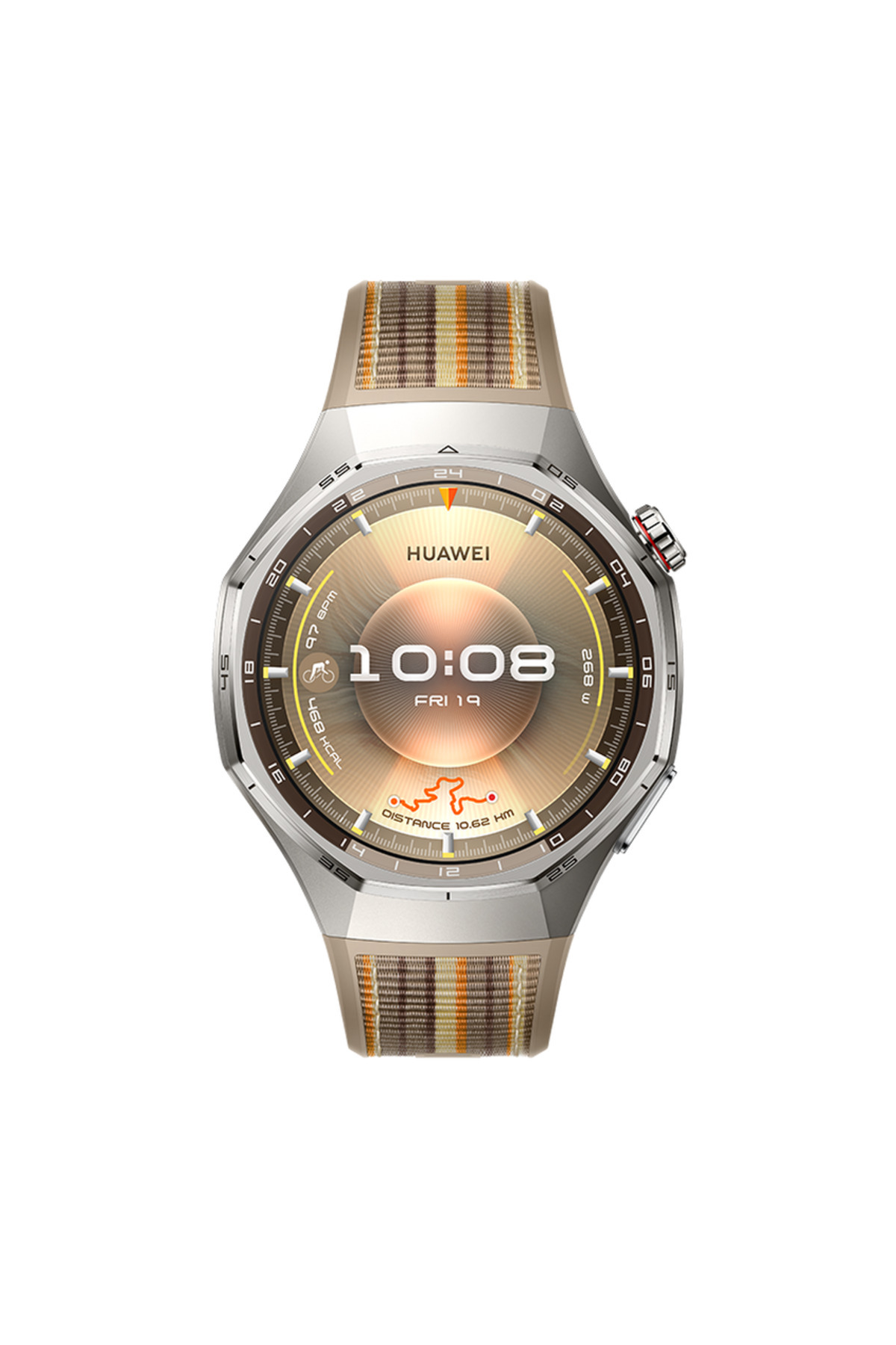 Smart watch WATCH GT 6 Pro size 46 mm - AMOLED screen size 1.47 inch, brown color