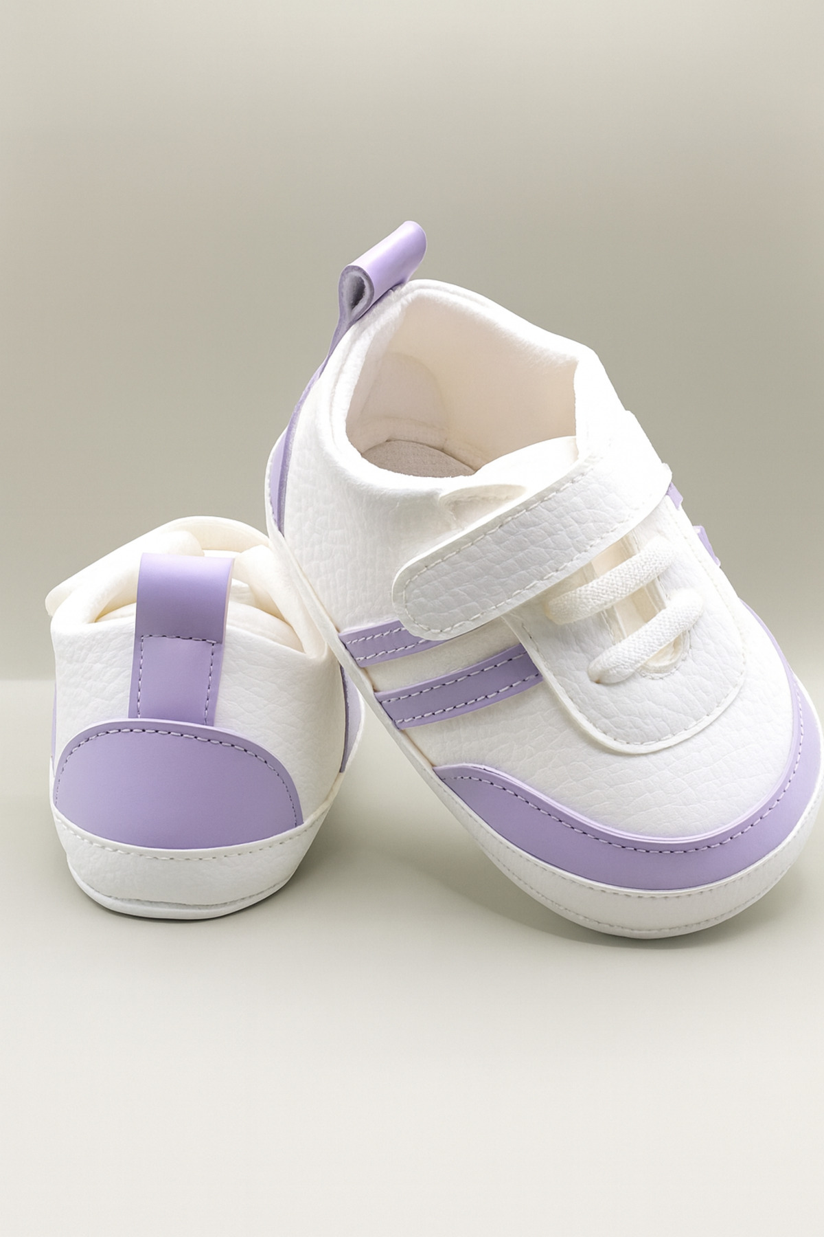 BEBLUXBABY Cırtlı Spor Kız Bebek Ayakkabısı fotoğrafı 3 (önizleme)