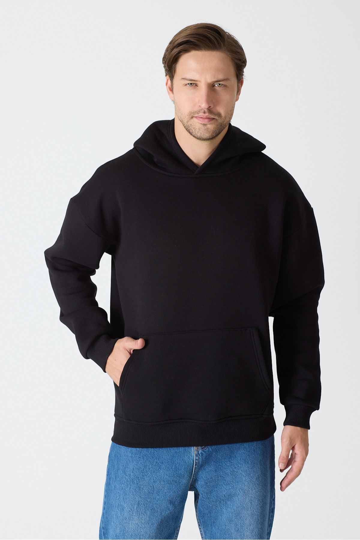 Windy Island Erkek Oversize %100 Pamuk 