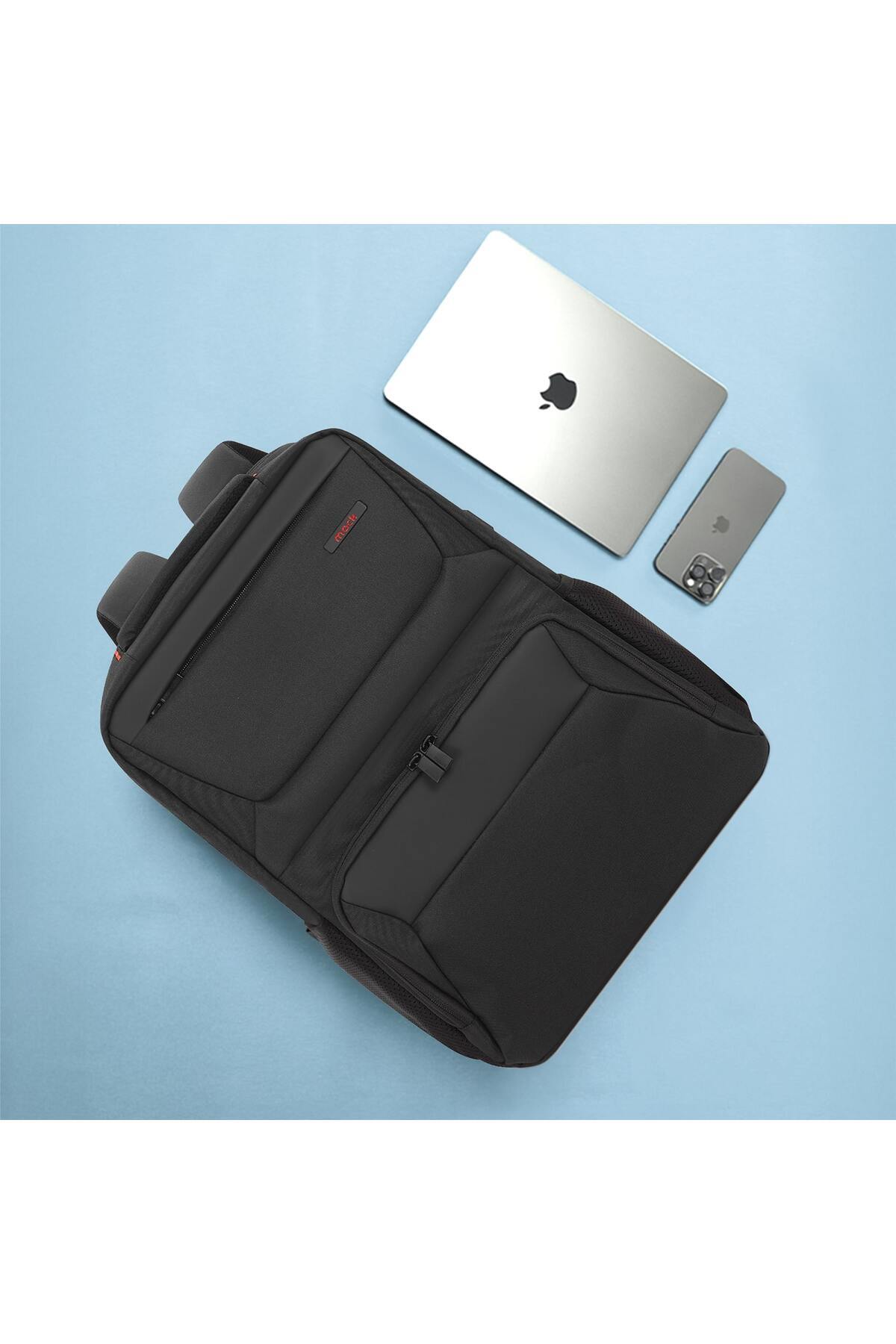 Mack MCC-805 15.6" Business X Notebook Sırt Çantası Siyah görsel 6