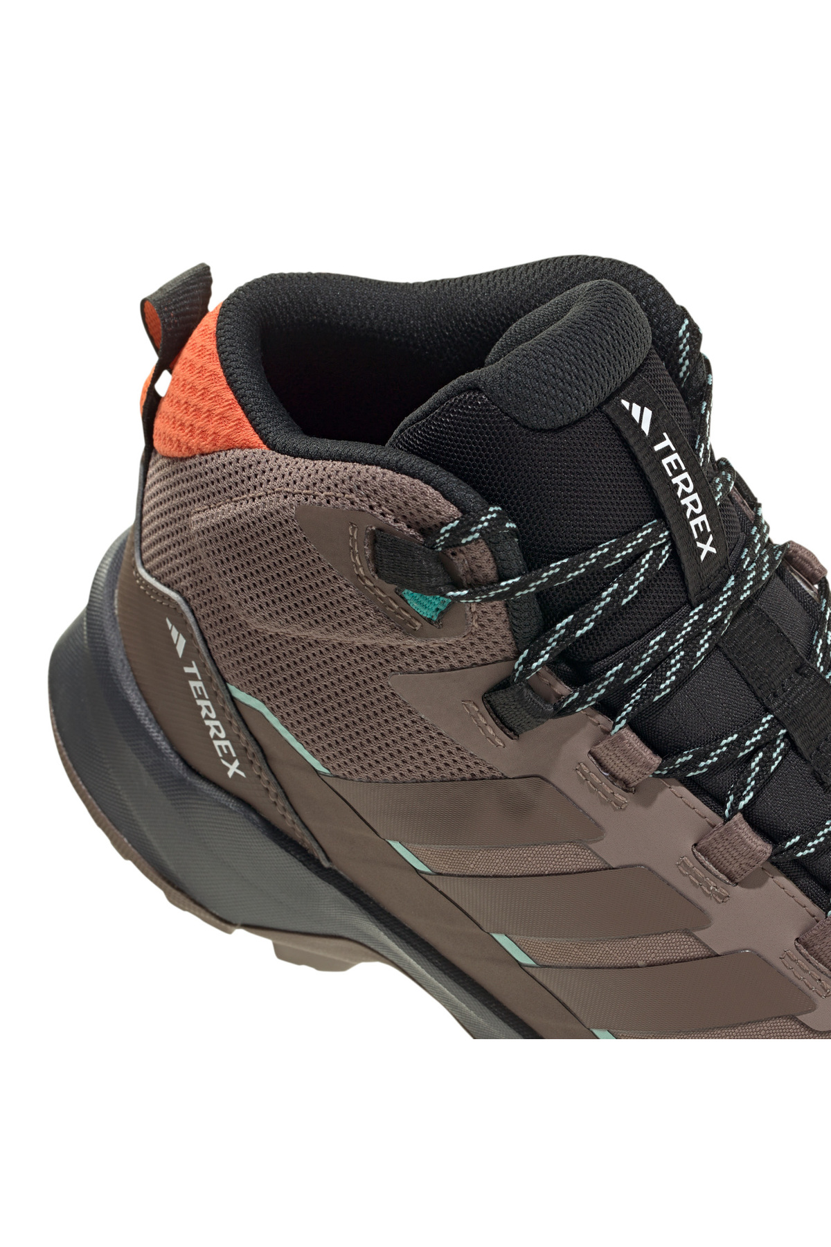 adidas Terrex Skychaser Ax5 Gore-Tex Kadın Kahverengi Yürüyüş Ayakkabısı görsel 5