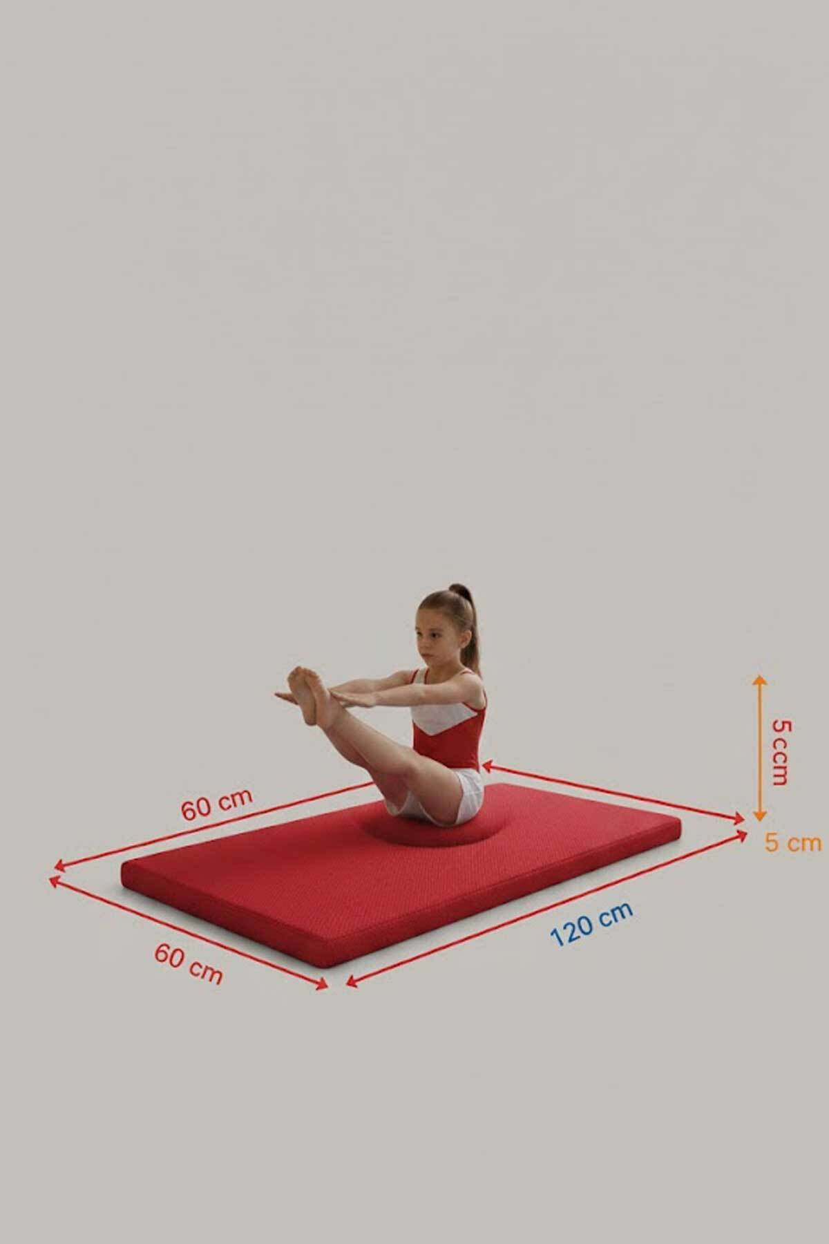 RevuBaby Çocuk Jimnastik Minderi 60x120x5 Cm 600 Denye Sıvı Geçirmez Kumaş Kaydırmmaz Yıkanabilir fotoğrafı 2 (önizleme)