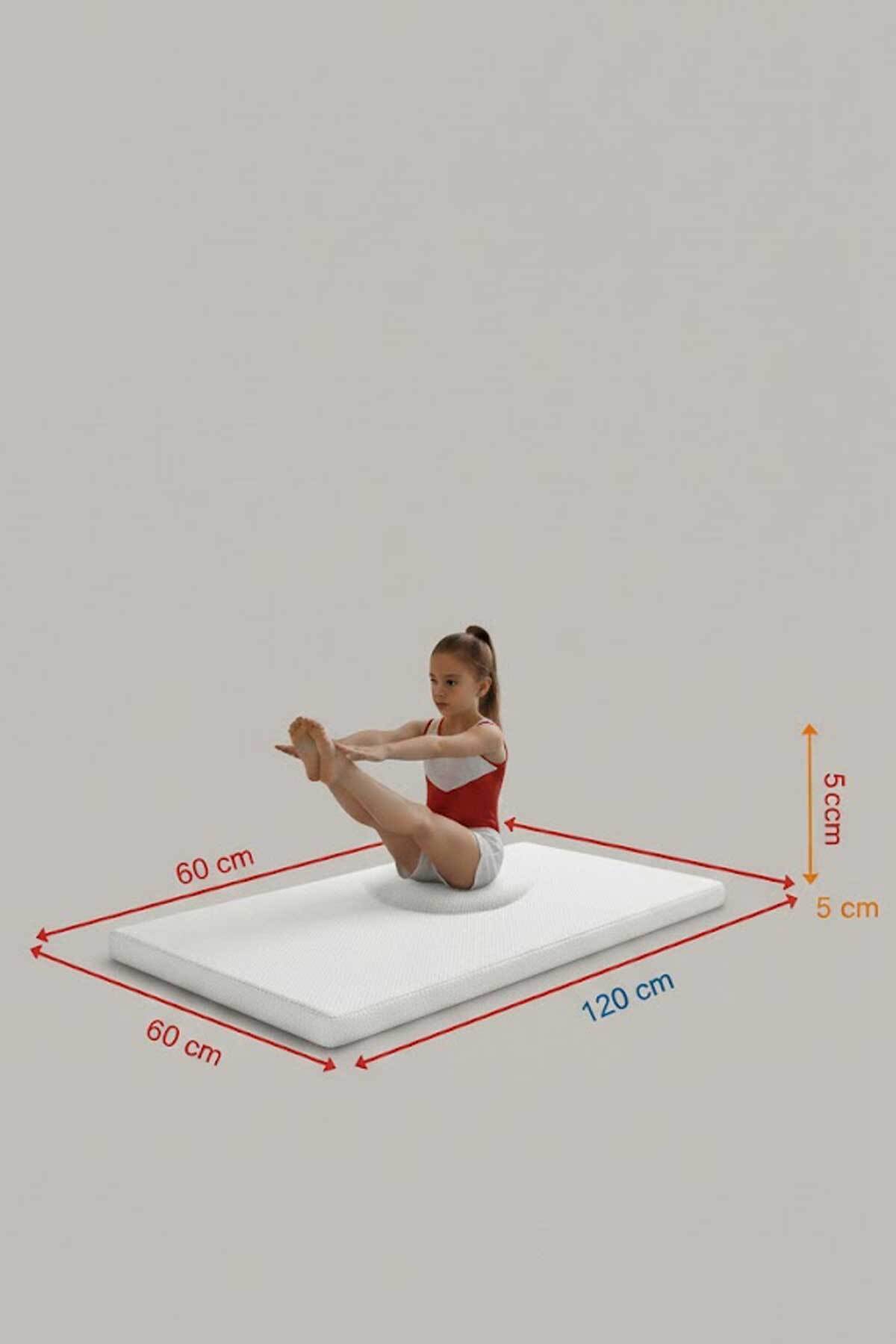 RevuBaby Çocuk Jimnastik Minderi 60x120x5 Cm 600 Denye Sıvı Geçirmez Kumaş Kaydırmmaz Yıkanabilir fotoğrafı 2 (önizleme)