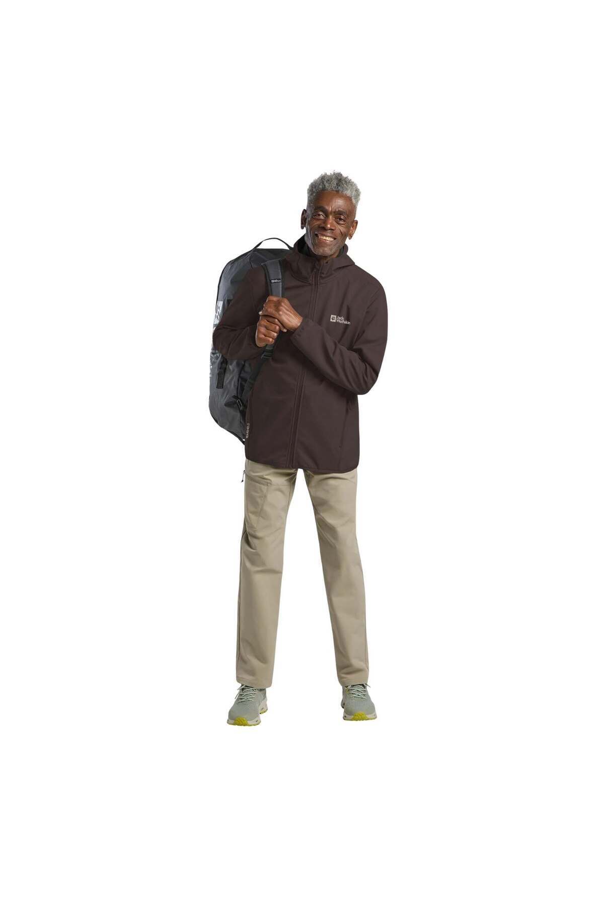 Bornberg Hoody Erkek Kahverengi Softshell ERKEK SOFTSHELL 1307471-D0108 — رنگارنگ — تصویر 2 از 5