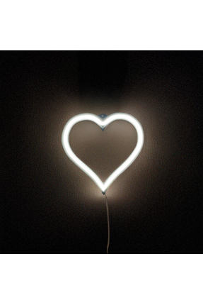 Cata Kalp Neon Led 3D Baskı