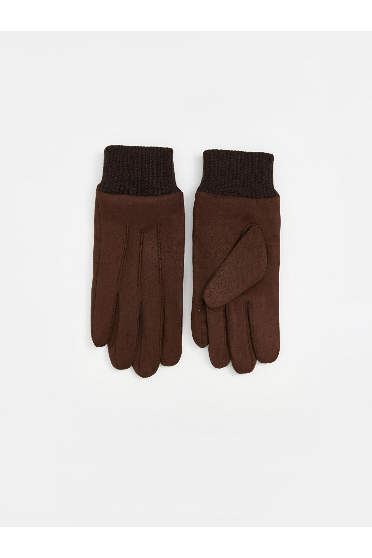 LC Waikiki LCW ACCESSORIES Peluş Detaylı Erkek Eldiven