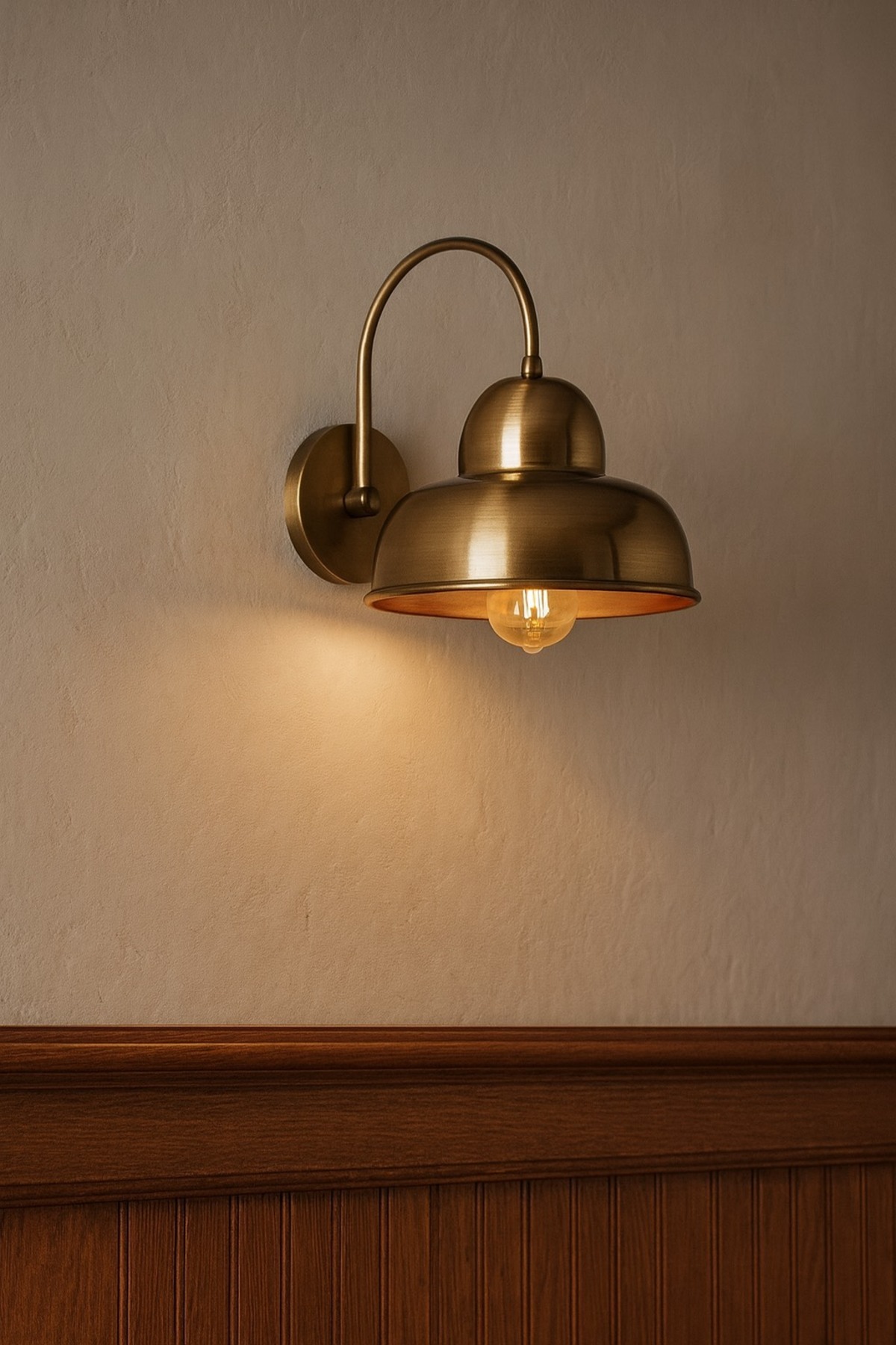 Retrolamp RTA112-104 Gold Aplik Modern Tasarım Salon Mutfak Koridor Cafe Butik Lamba Aydınlatma Aplik