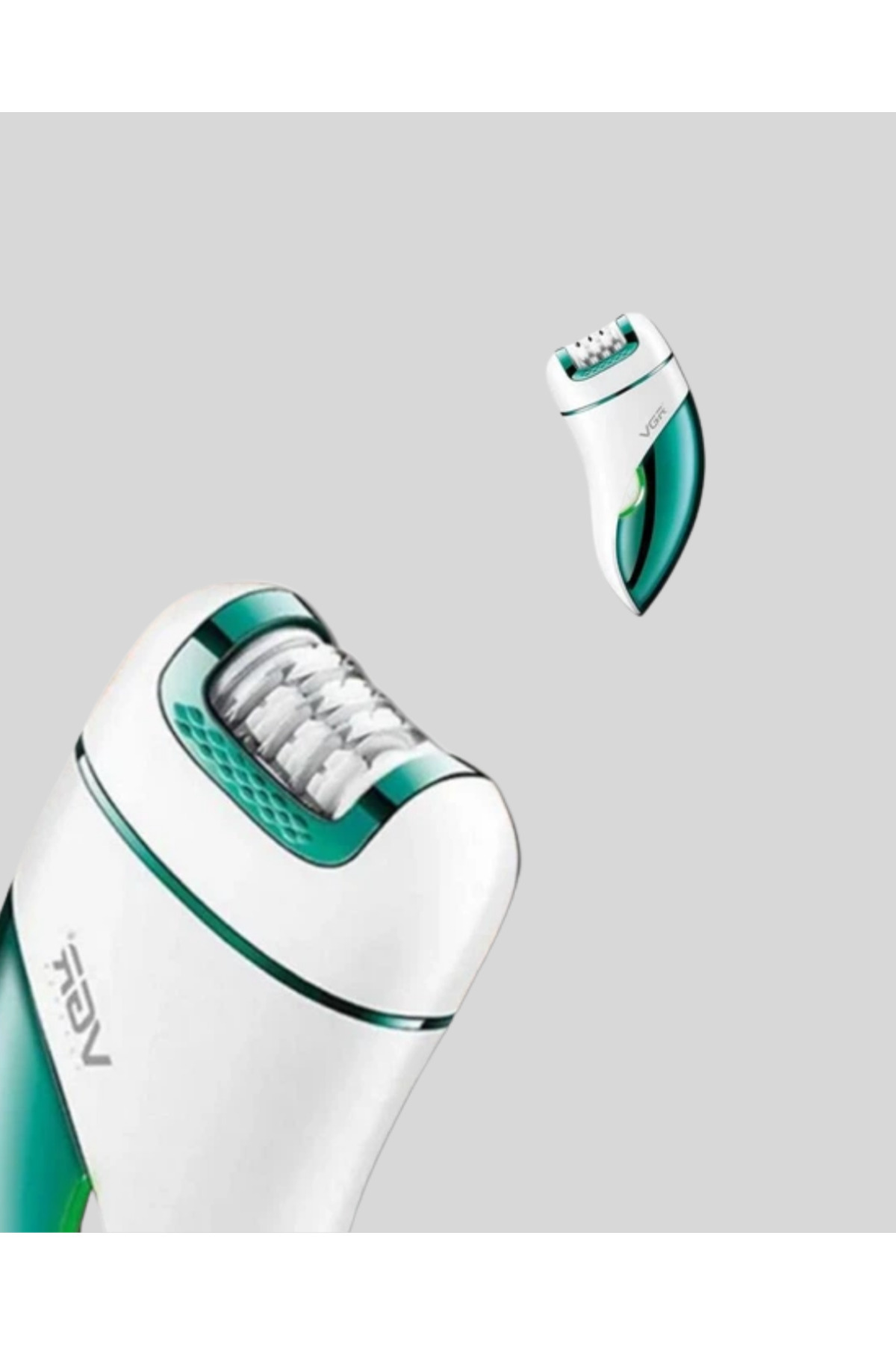 Şarjlı 3’ü 1 Arada VGR Epilatör LED Işıklı Suya Dayanıklı Hassas Bölge Epilasyon Makinesi — TYCFA4K23N178291156522976 — تصویر 4 از 5