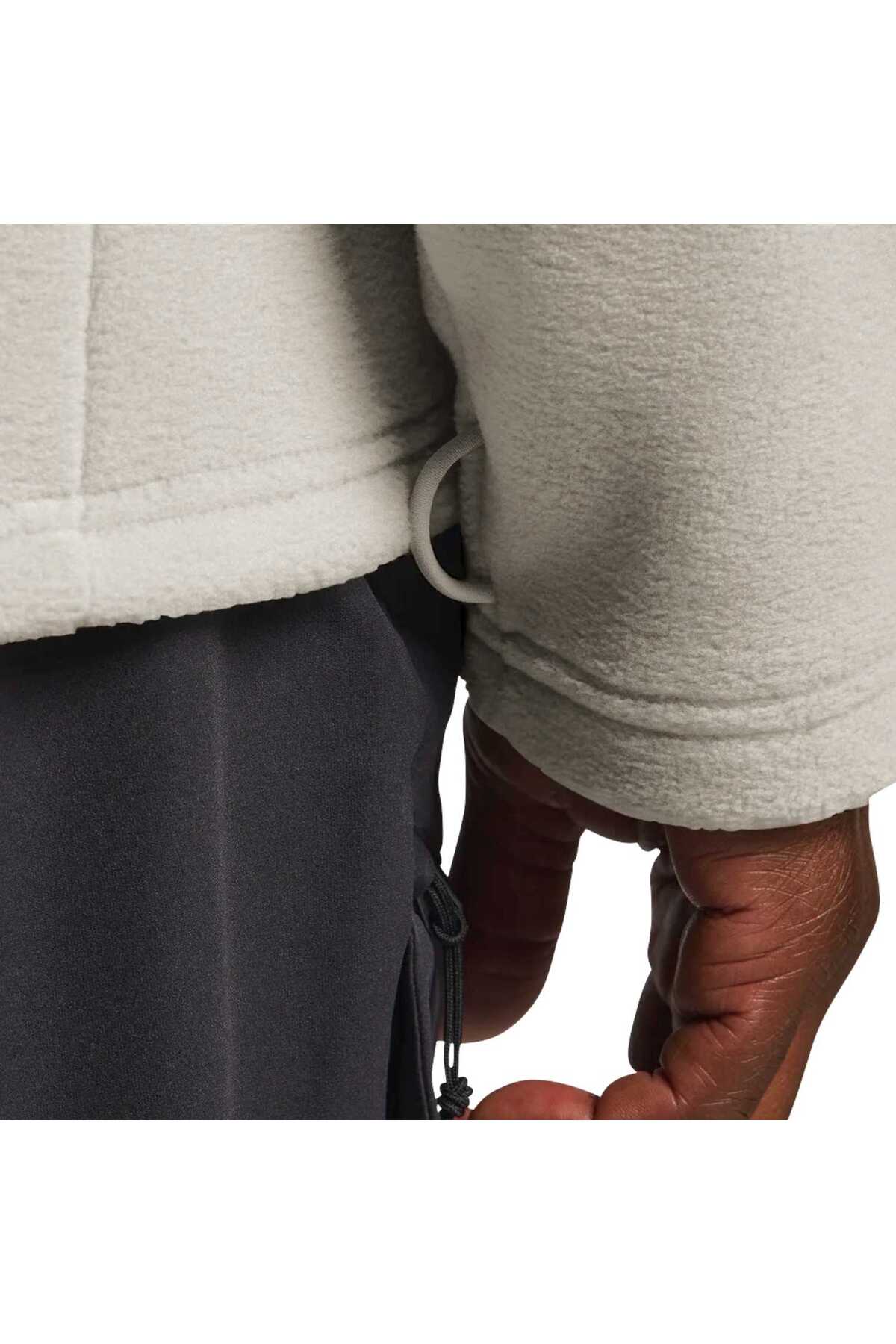 Jack Wolfskin Winterstein Fz Erkek Bej Polar Ceket ERKEK POLAR CEKET 1711371-A0056 görsel 5